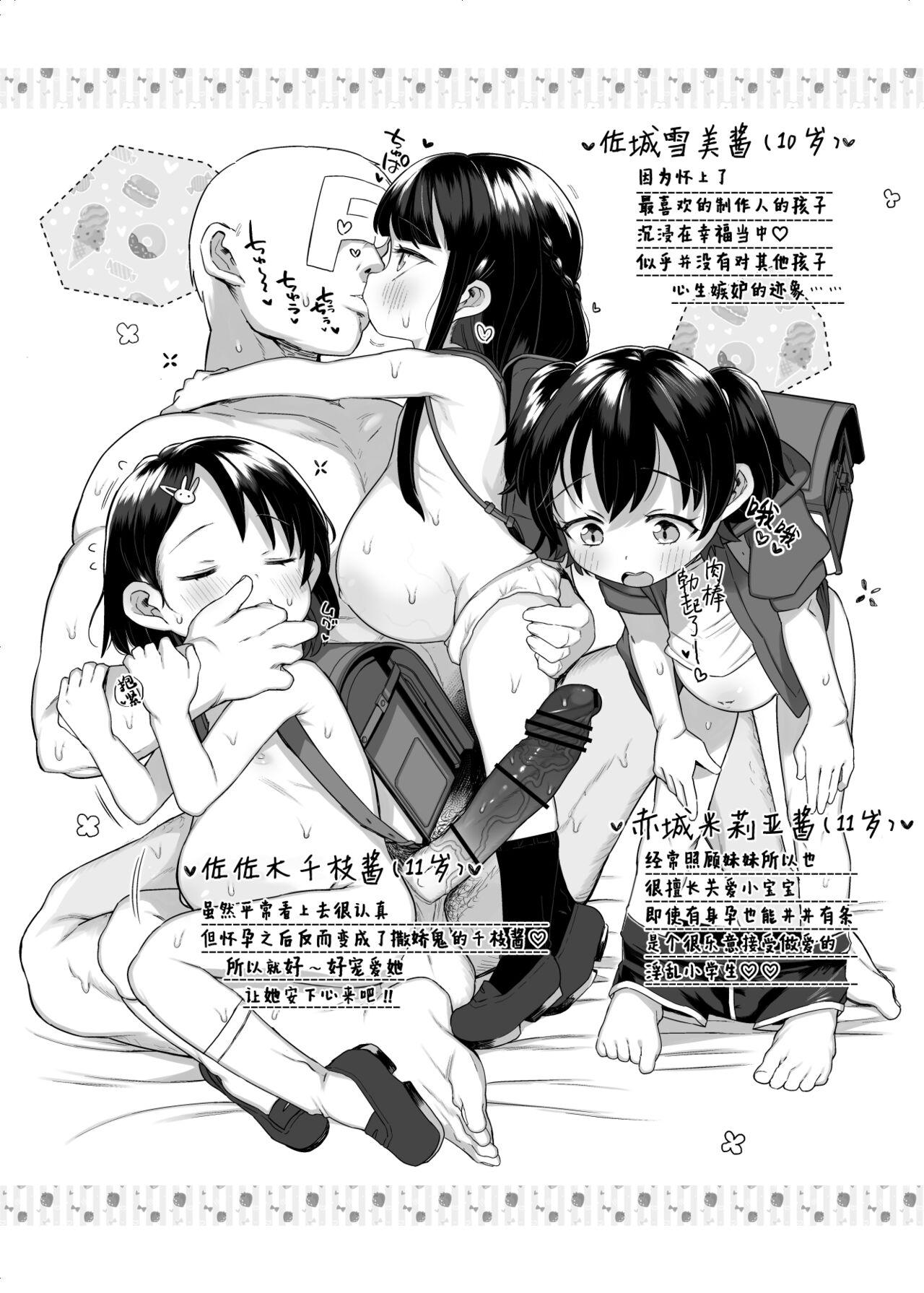 Hard Shougakusei no Omanko Daisuki Da to Dekiru Mono, Nani? - The idolmaster Gay Outdoors - Page 4