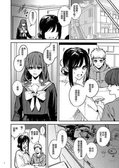 yandere kyūketsuki no shūchaku-ai kankin × keiyaku sekkusu 4