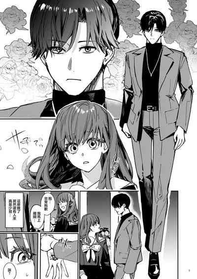yandere kyūketsuki no shūchaku-ai kankin × keiyaku sekkusu 7