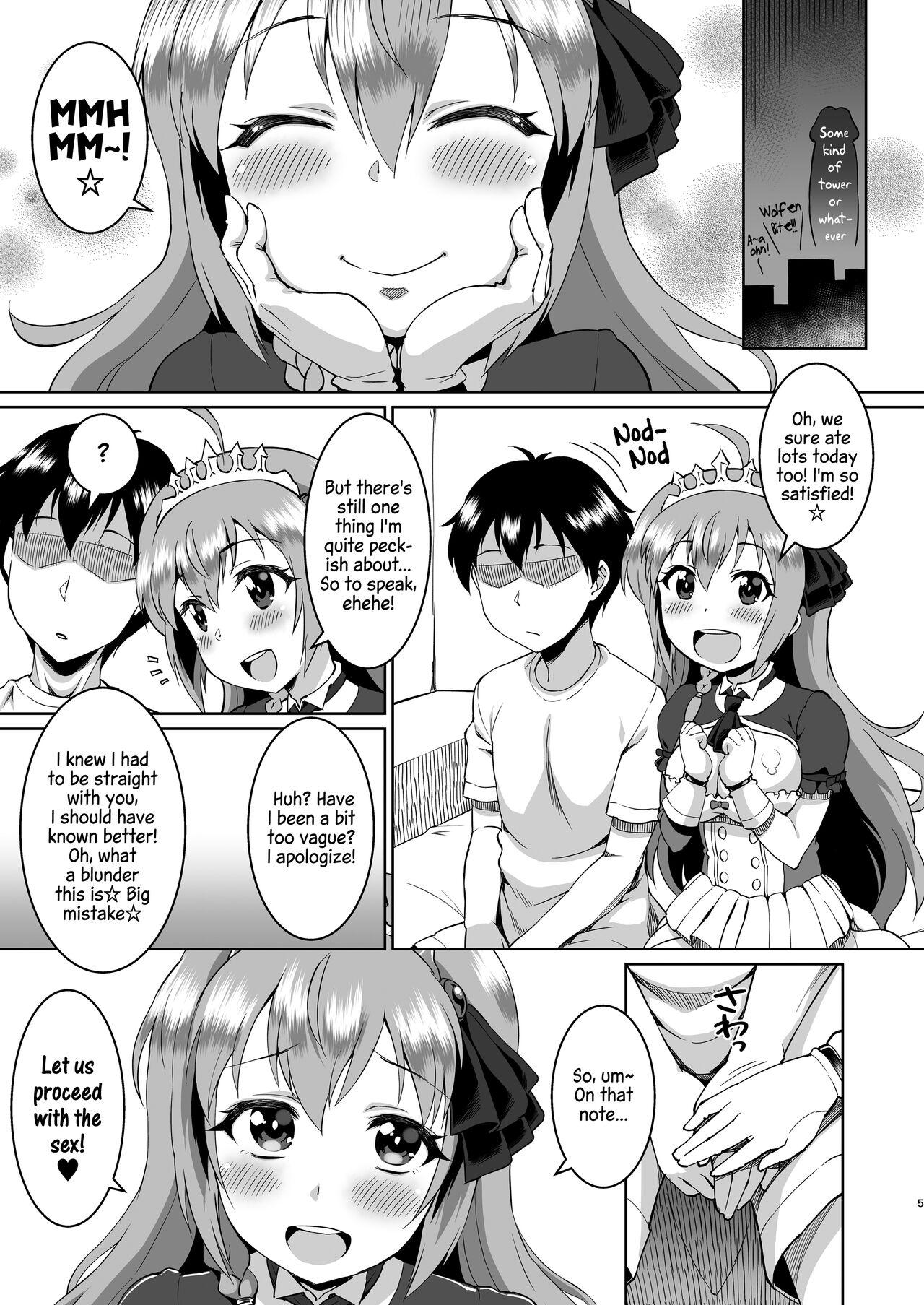 Piroca Peco-chan Meccha Kawaii yo ne - Princess connect Branquinha - Page 4