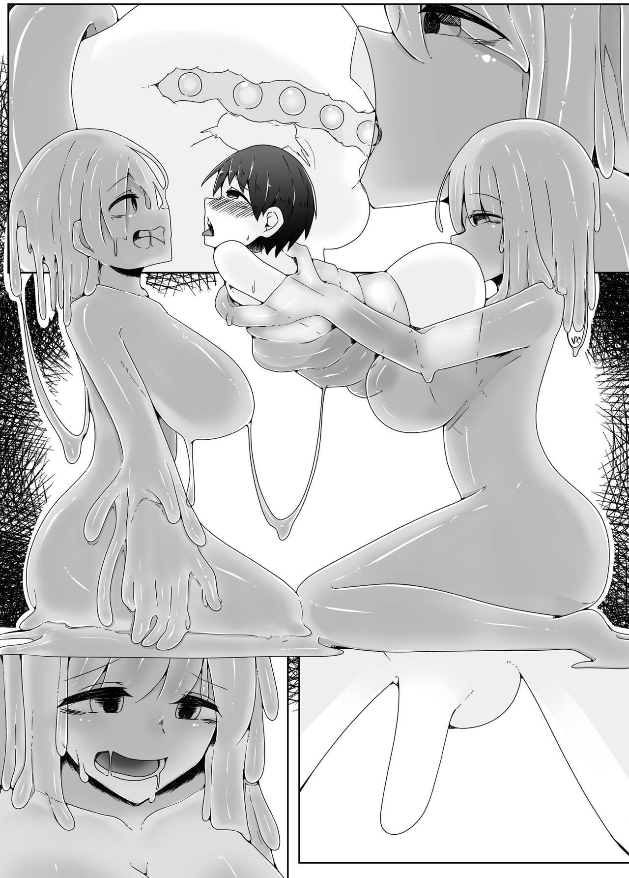 [Koyumean (Kazakami Sudare)] Kowagari na Shota-kun ga Kozukuri shitai H na Slime ni Tamago no Naedoko Rape Sareru Hanashi | Scaredy-Cat Shota Gets Filled Up With A Slime Girl's Eggs ~Seedbed Violation~ [English] [Translatoranon] 27