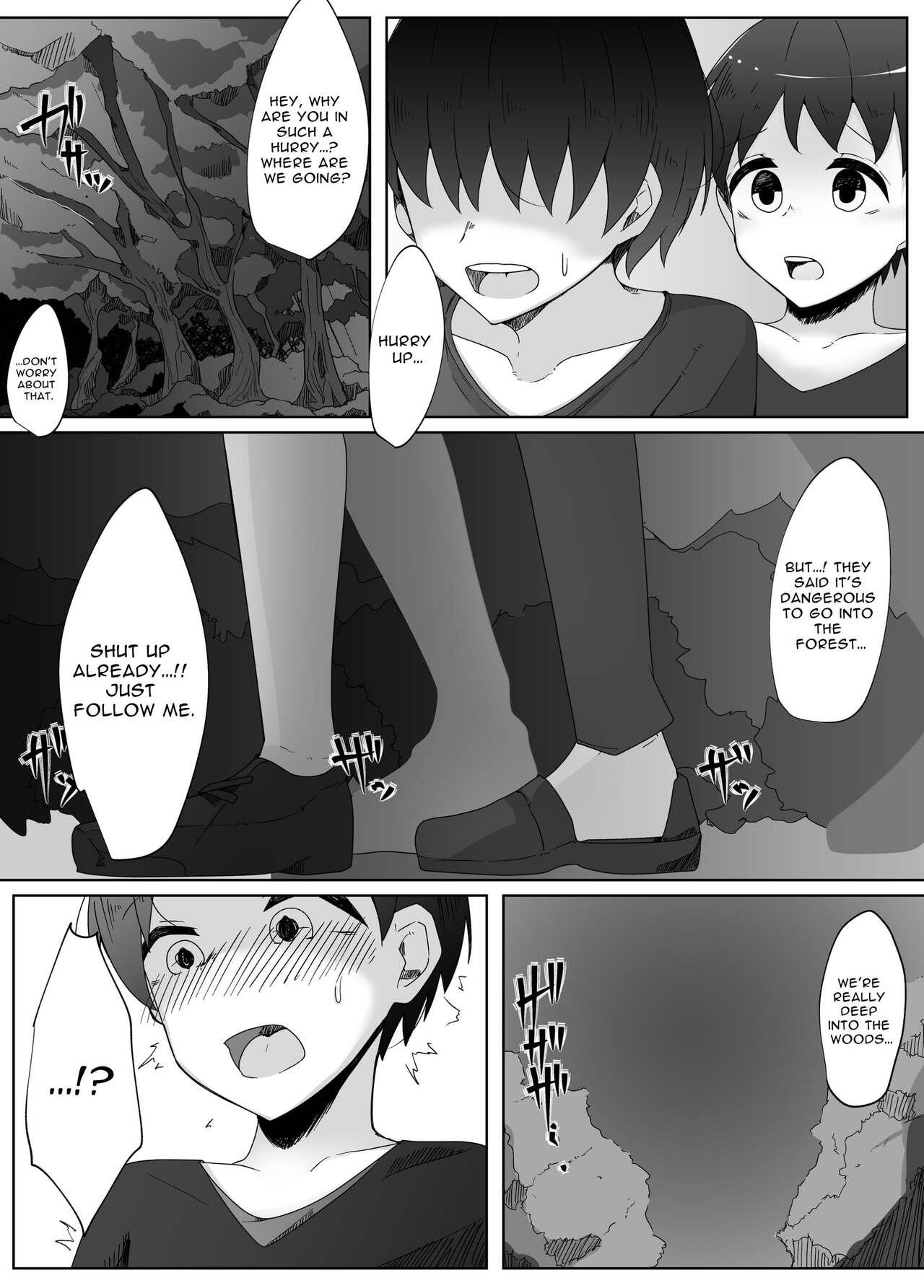 Free Hard Core Porn [Koyumean (Kazakami Sudare)] Kowagari na Shota-kun ga Kozukuri shitai H na Slime ni Tamago no Naedoko Rape Sareru Hanashi | Scaredy-Cat Shota Gets Filled Up With A Slime Girl's Eggs ~Seedbed Violation~ [English] [Translatoranon] C - Picture 3