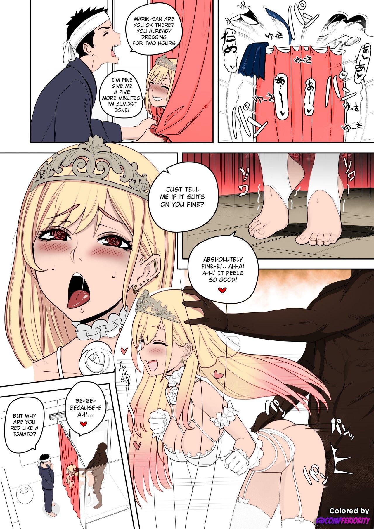 Adult Toys Sono Bisque Doll NTR - Sono bisque doll wa koi o suru | my dress up darling Pounded - Page 3