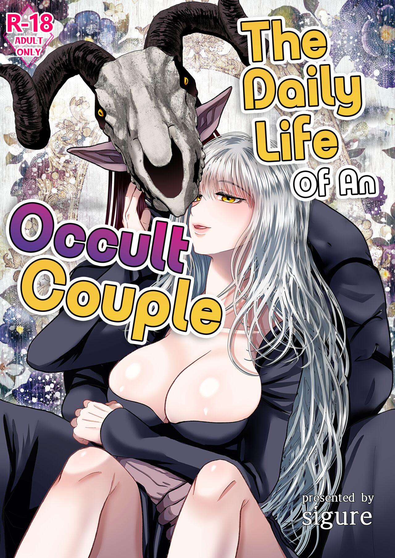 People Having Sex Majo Fuufu no Ichinichi | The Daily Life of an Occult Couple - Original Cocksuckers - Page 1