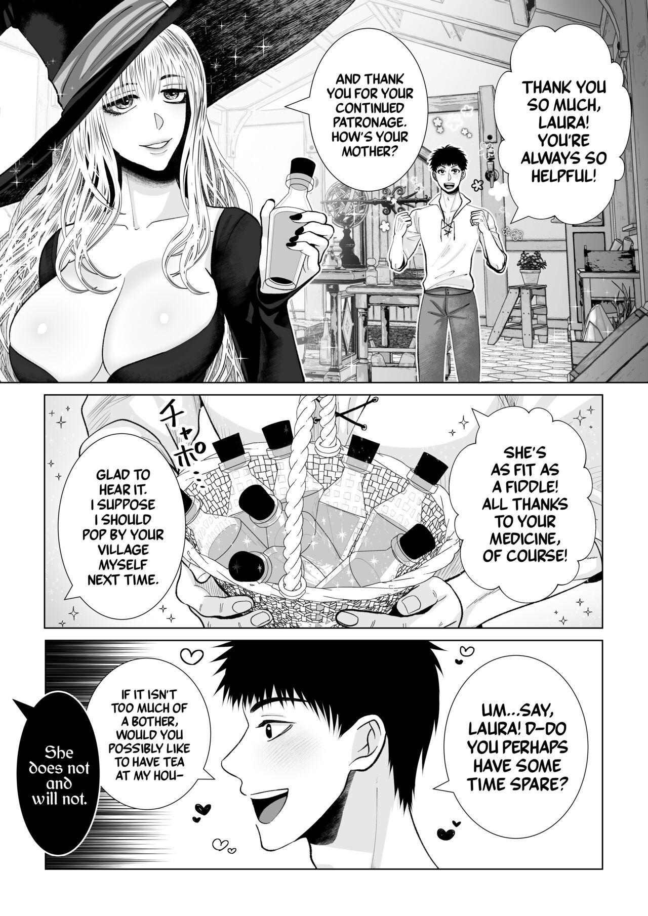 People Having Sex Majo Fuufu no Ichinichi | The Daily Life of an Occult Couple - Original Cocksuckers - Page 3