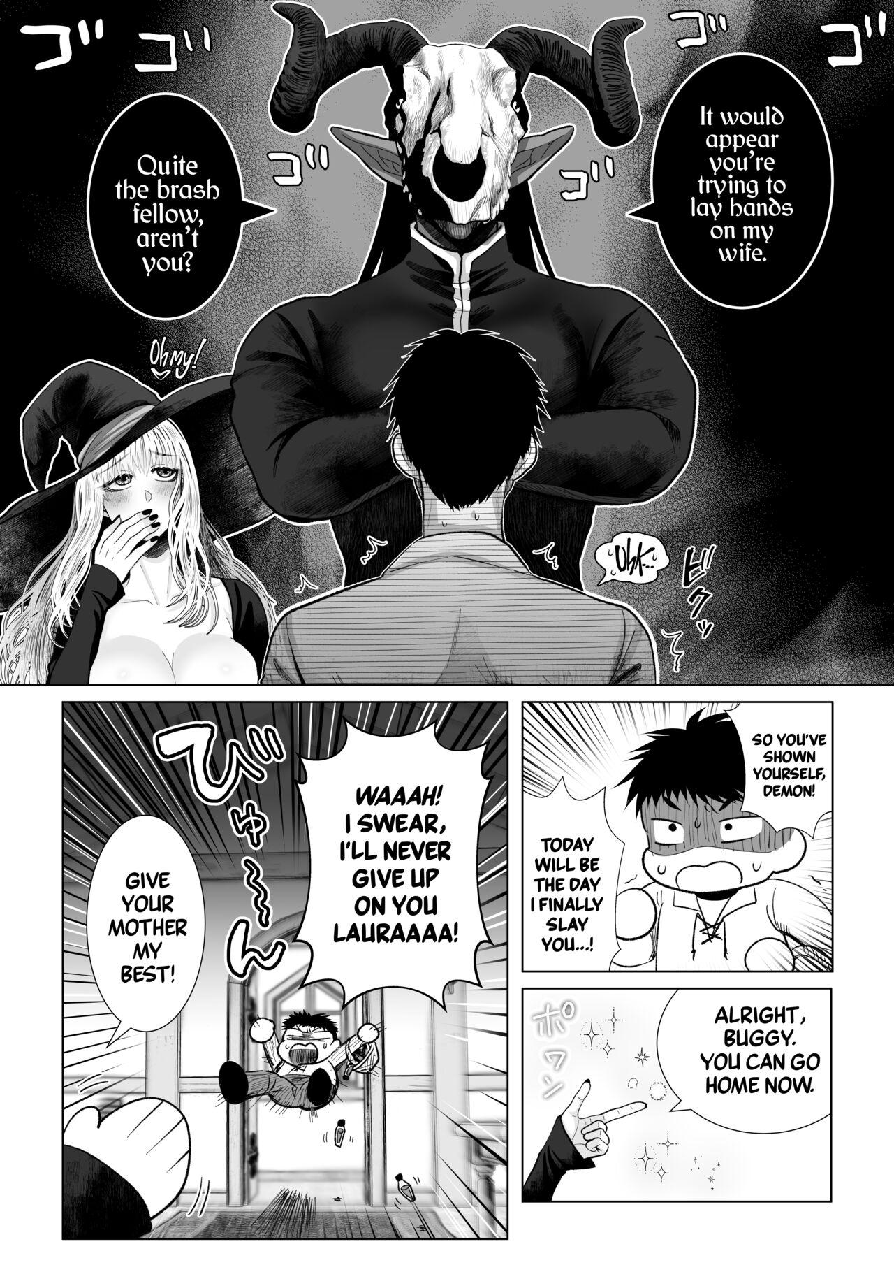 People Having Sex Majo Fuufu no Ichinichi | The Daily Life of an Occult Couple - Original Cocksuckers - Page 4