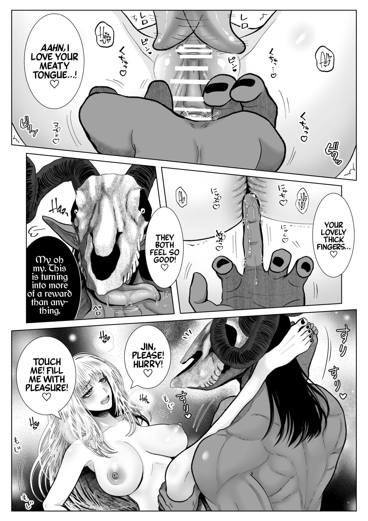 People Having Sex Majo Fuufu no Ichinichi | The Daily Life of an Occult Couple - Original Cocksuckers - Page 9
