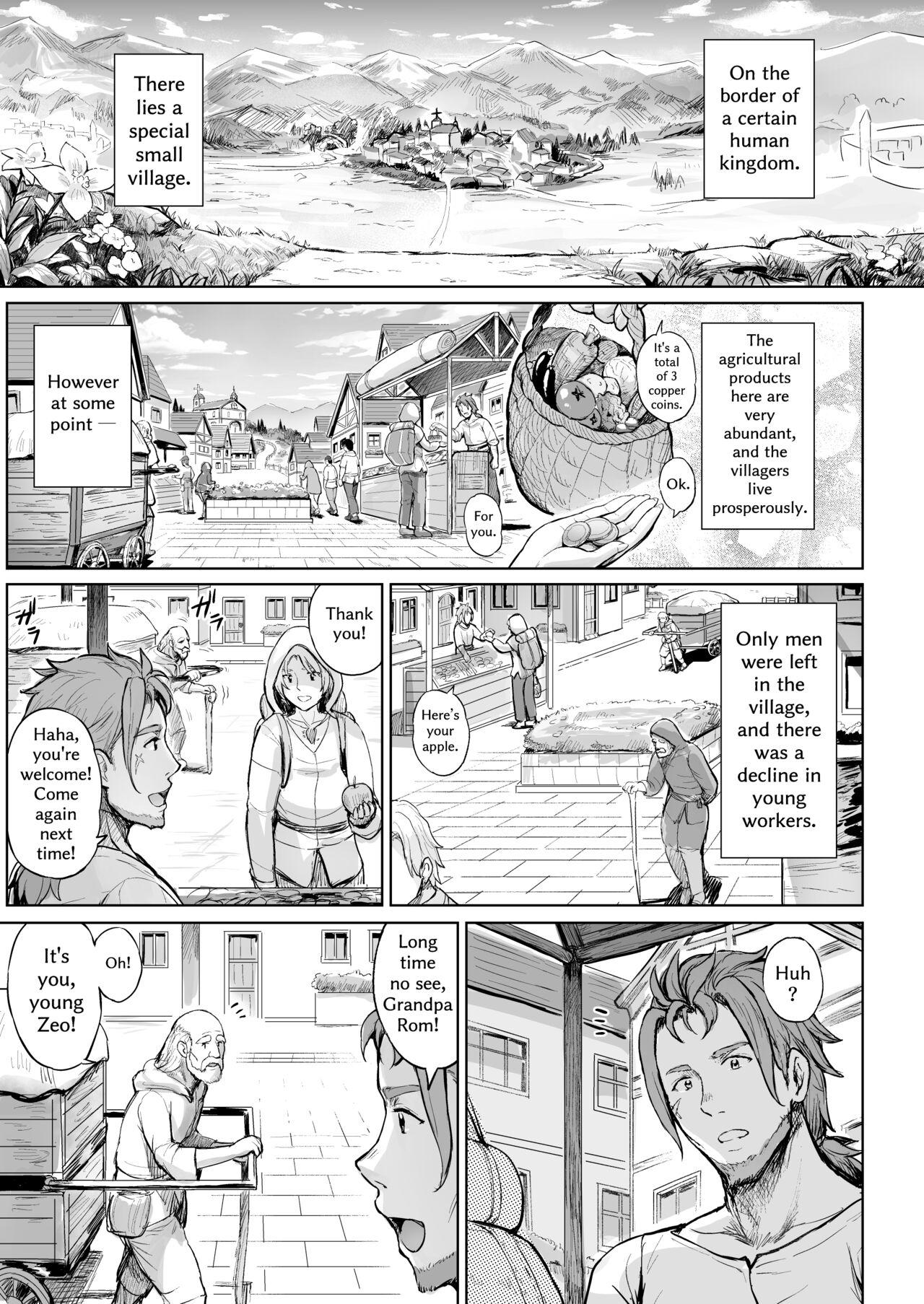 Doggystyle Toaru Mura no Jihi no Hana - Original Jizz - Page 8