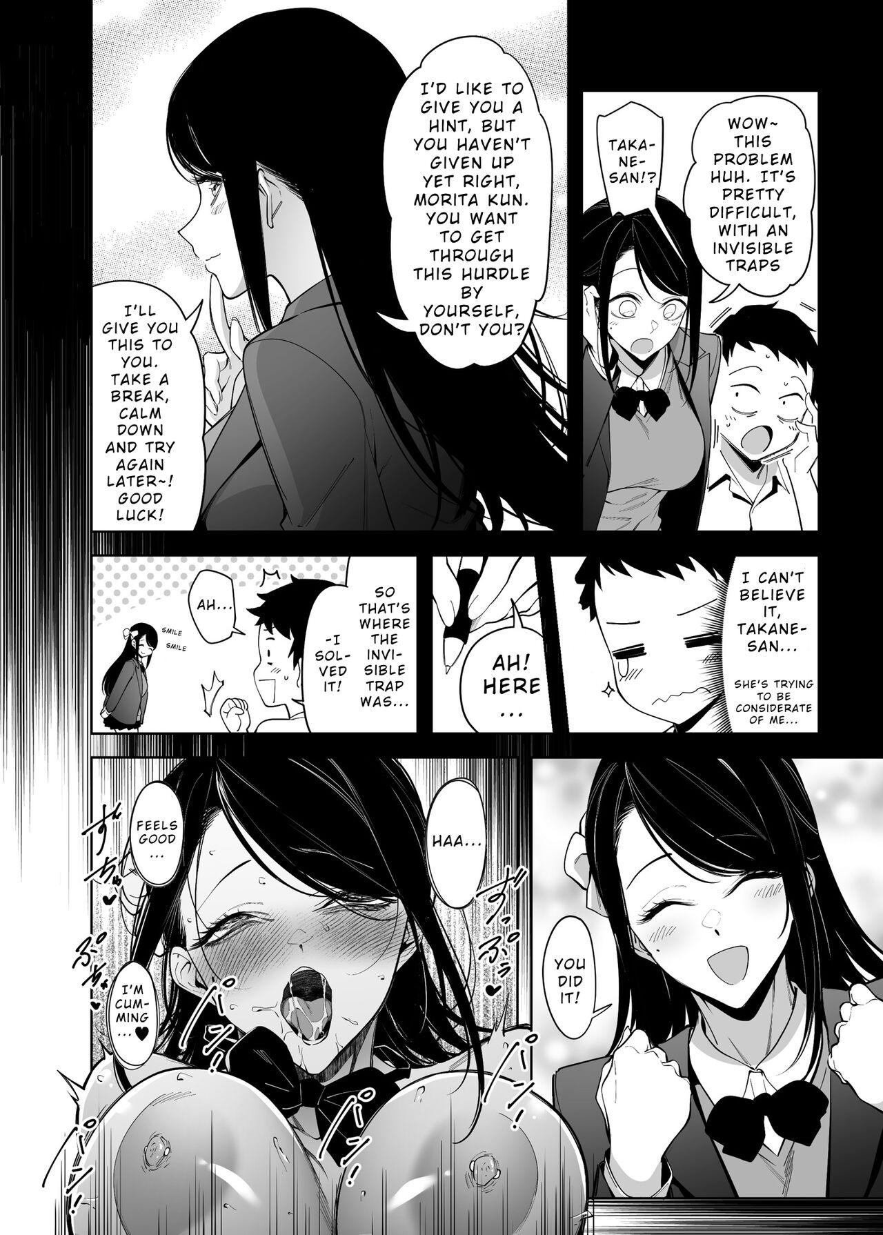 Tiny Girl Takane no Hana e no Kokuhaku Seikouritsu wa Zero no Wake - Original Teenporno - Page 9