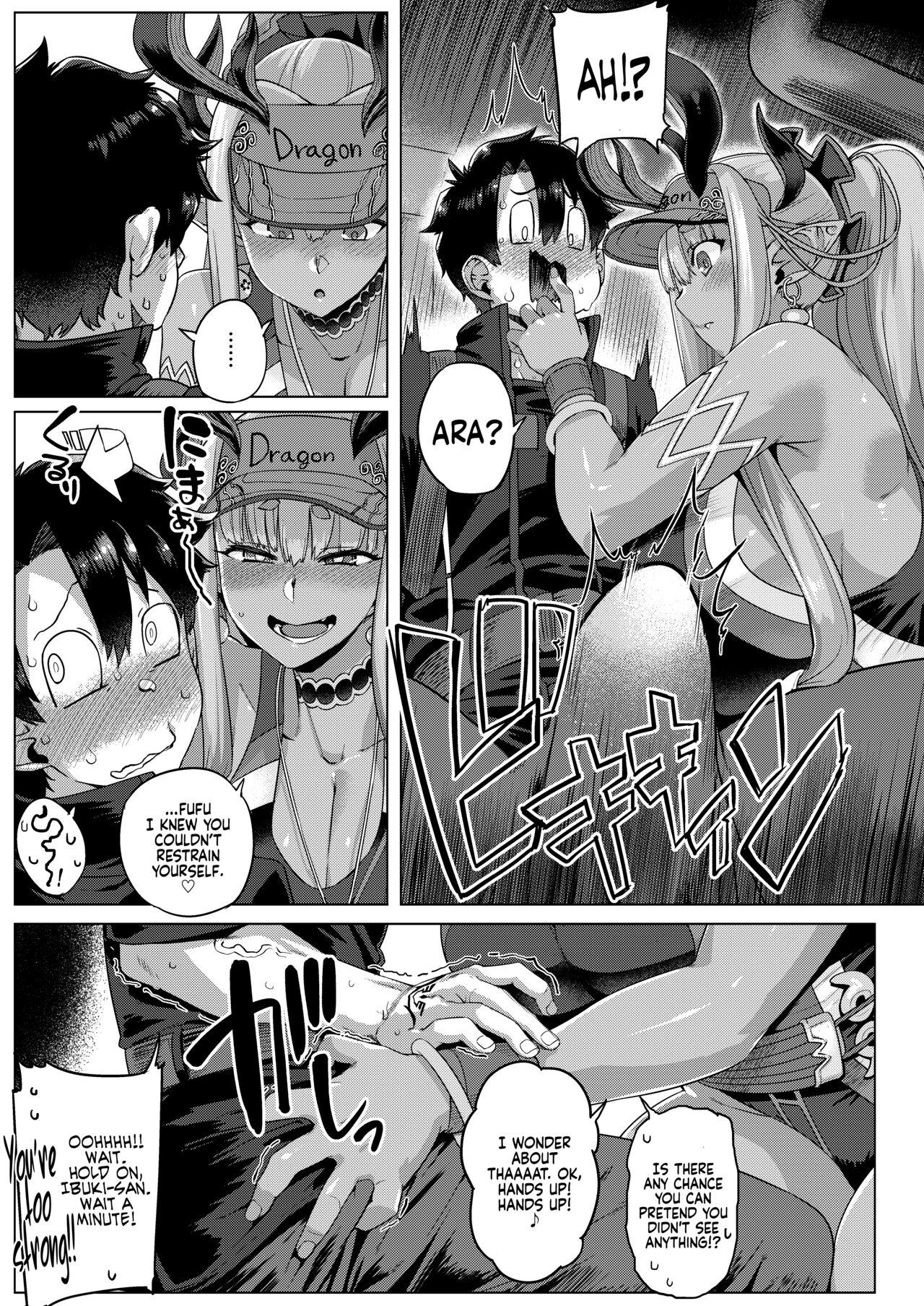 Gay Pawnshop Muchimuchi Ibuki bururun | Sexy and Voluptuous Ibuki - Fate grand order Pica - Page 7