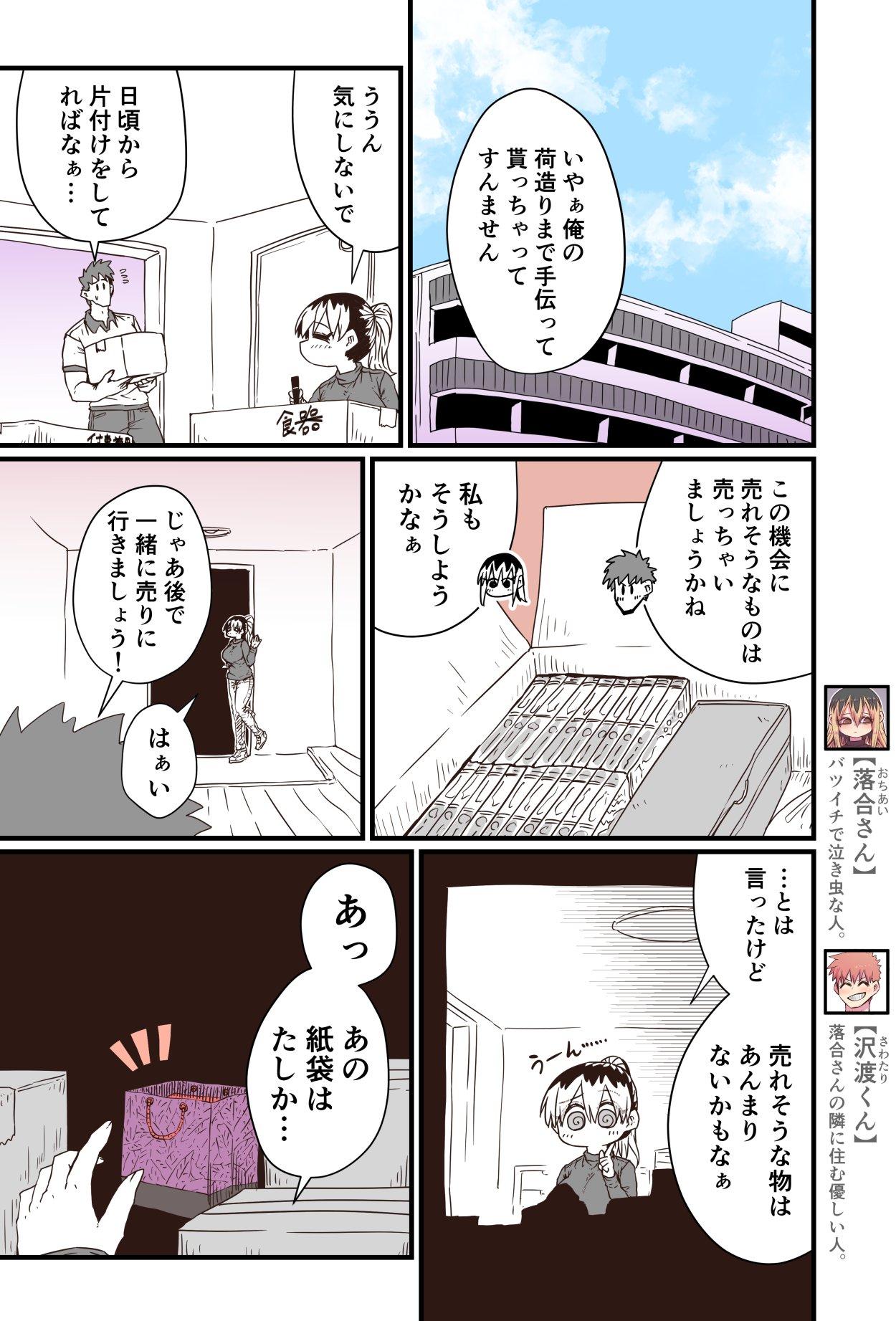 Batsuichi de Nakimushi na Otonari-san 136