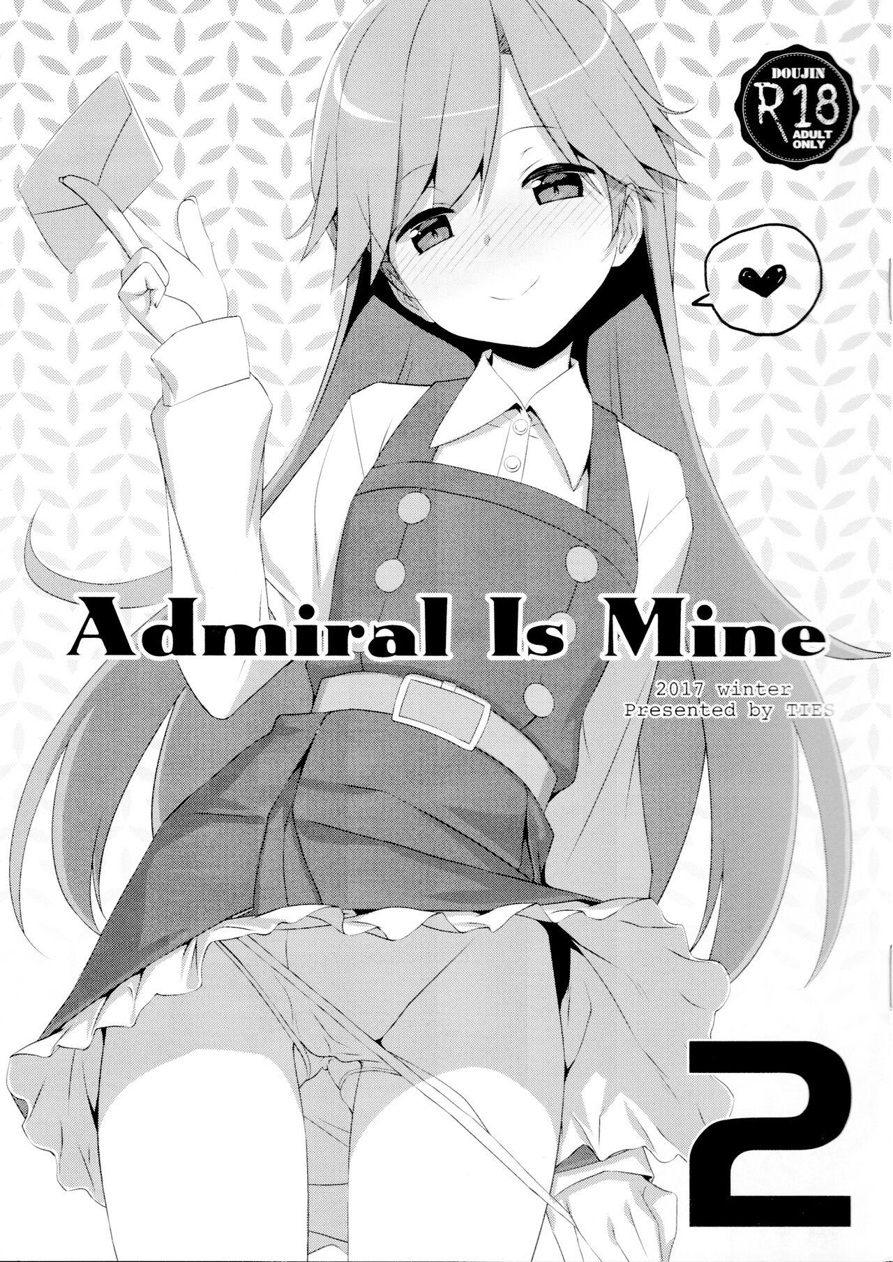Gay Shorthair Admiral Is Mine 2 - Kantai collection Tattooed - Page 1
