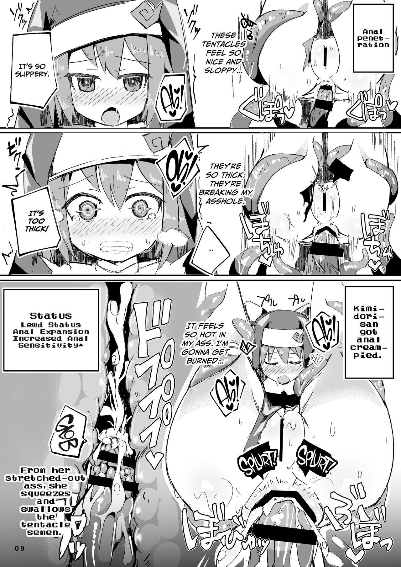 Flaca Ecchi ni Muchuu na Kimidori-san 3 - Original Amateur Porn - Page 10