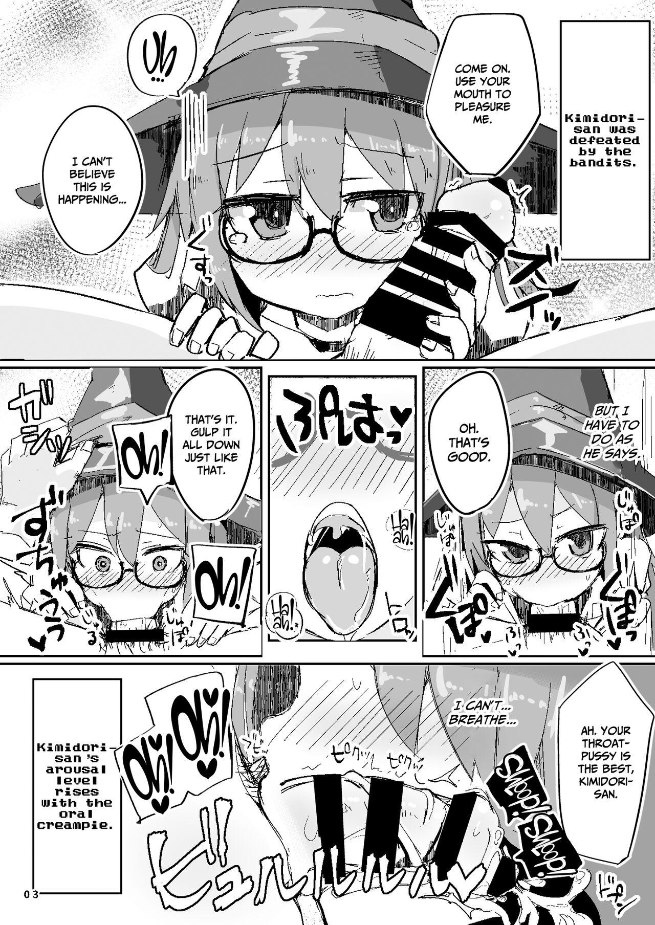 Teensnow Ecchi ni Muchuu na Kimidori-san 3 - Original Orgia - Page 4