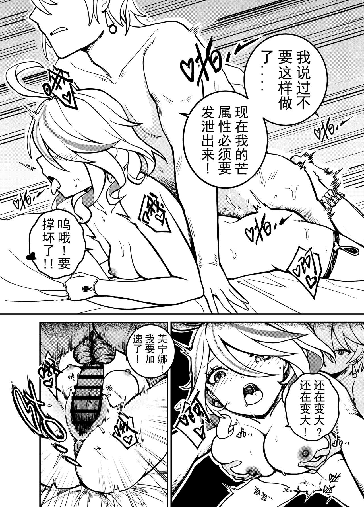 Reality Stupid Furina - Genshin impact Cum Swallow - Page 6
