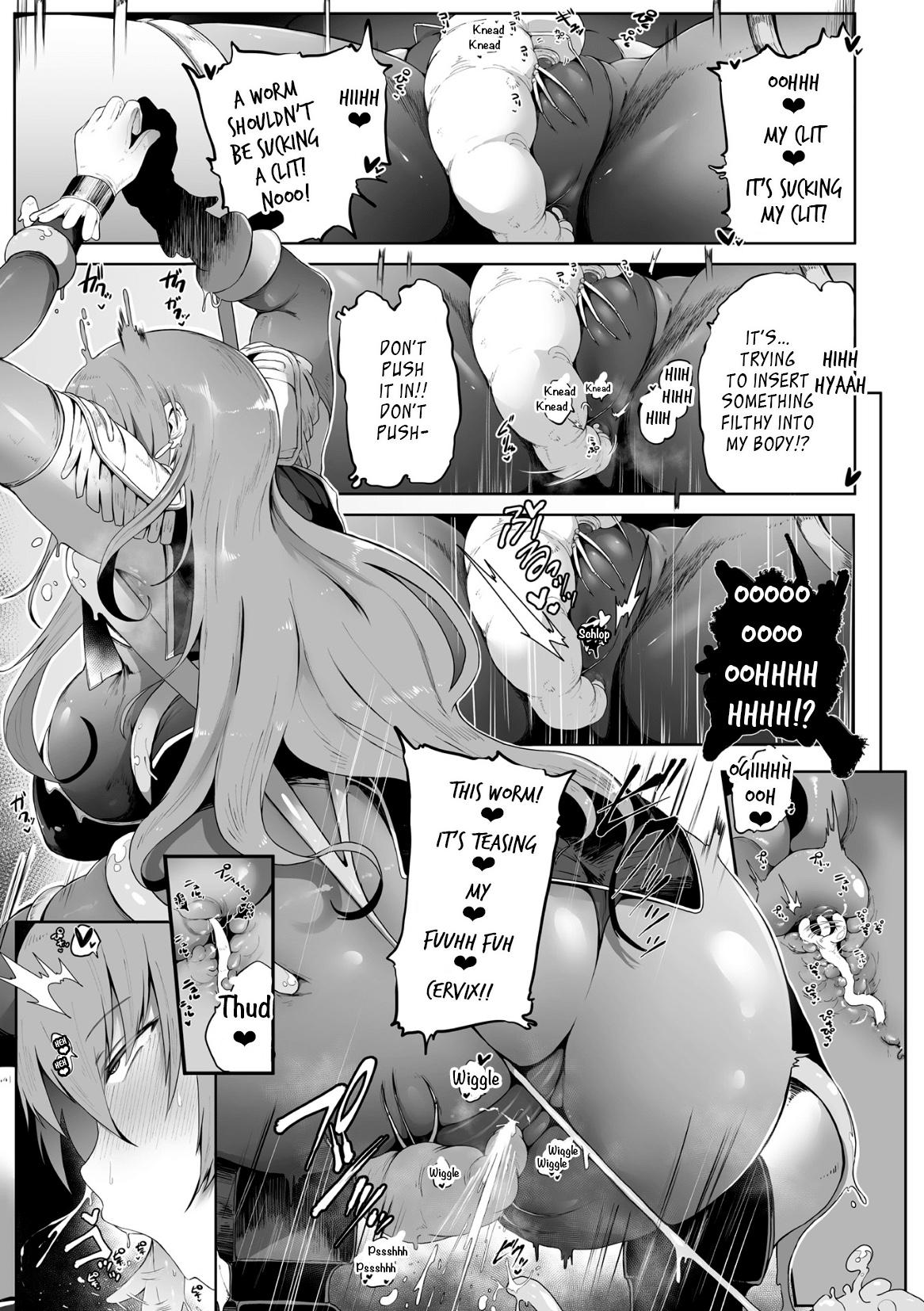 Gay Facial Haiboku Onna Hunter, Chuu Kan Sanran Nipple - Page 5