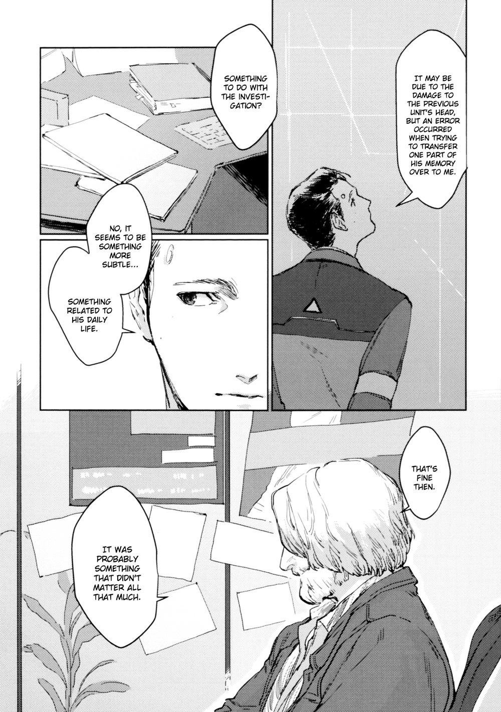 Classroom Bad Loop - Detroit become human Jocks - Page 10