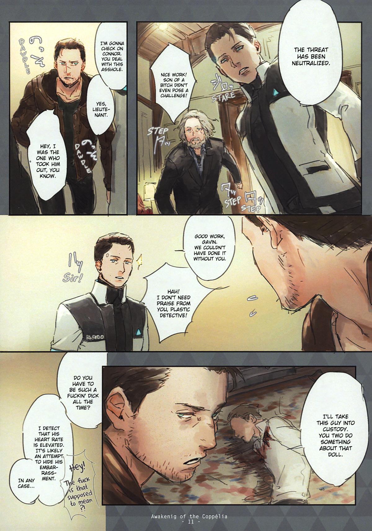 Blow Job Contest Awakening of Copper - Detroit become human Shower - Page 7
