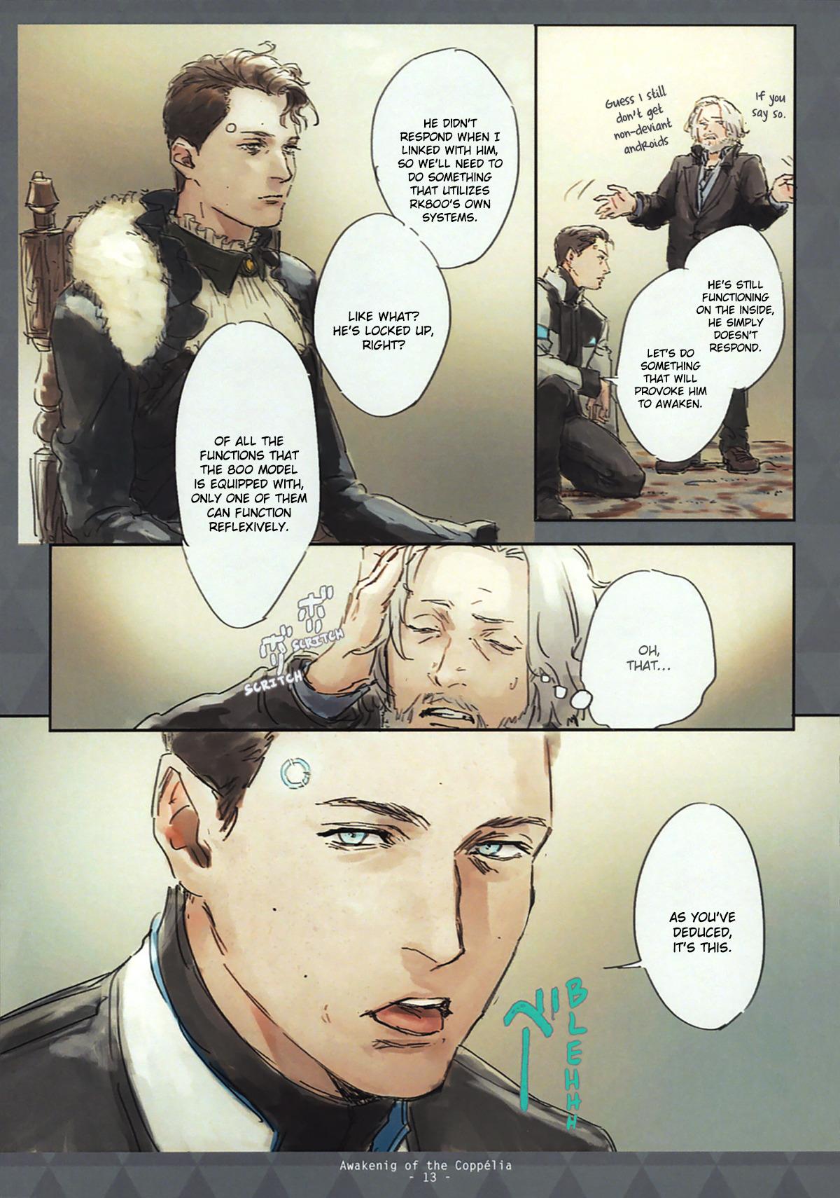 Blow Job Contest Awakening of Copper - Detroit become human Shower - Page 9