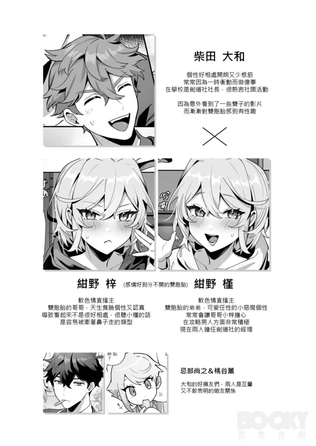 [地獄道長] 《少根筋的他與雙胞胎兔子》 - Hentaiaz.com - 3