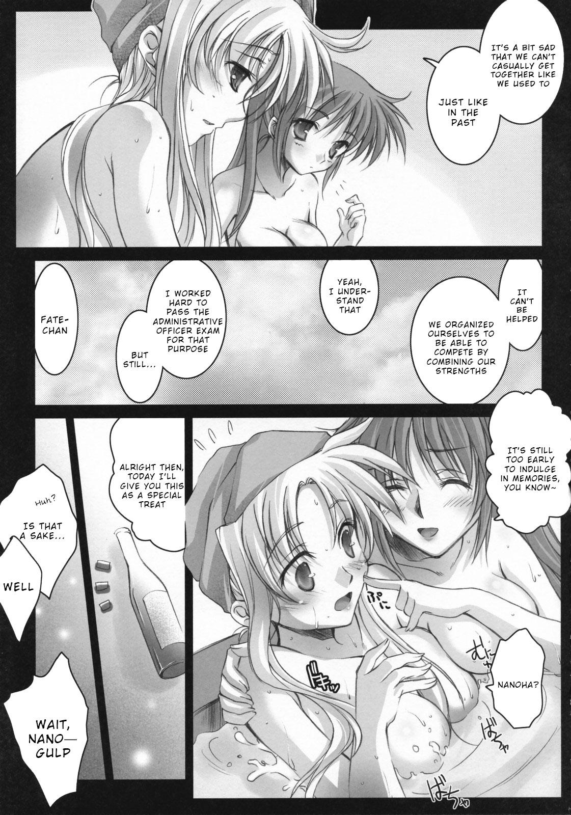 Cosplay Lyrical Over Driver StrikerS - Mahou shoujo lyrical nanoha | magical girl lyrical nanoha Cbt - Page 4