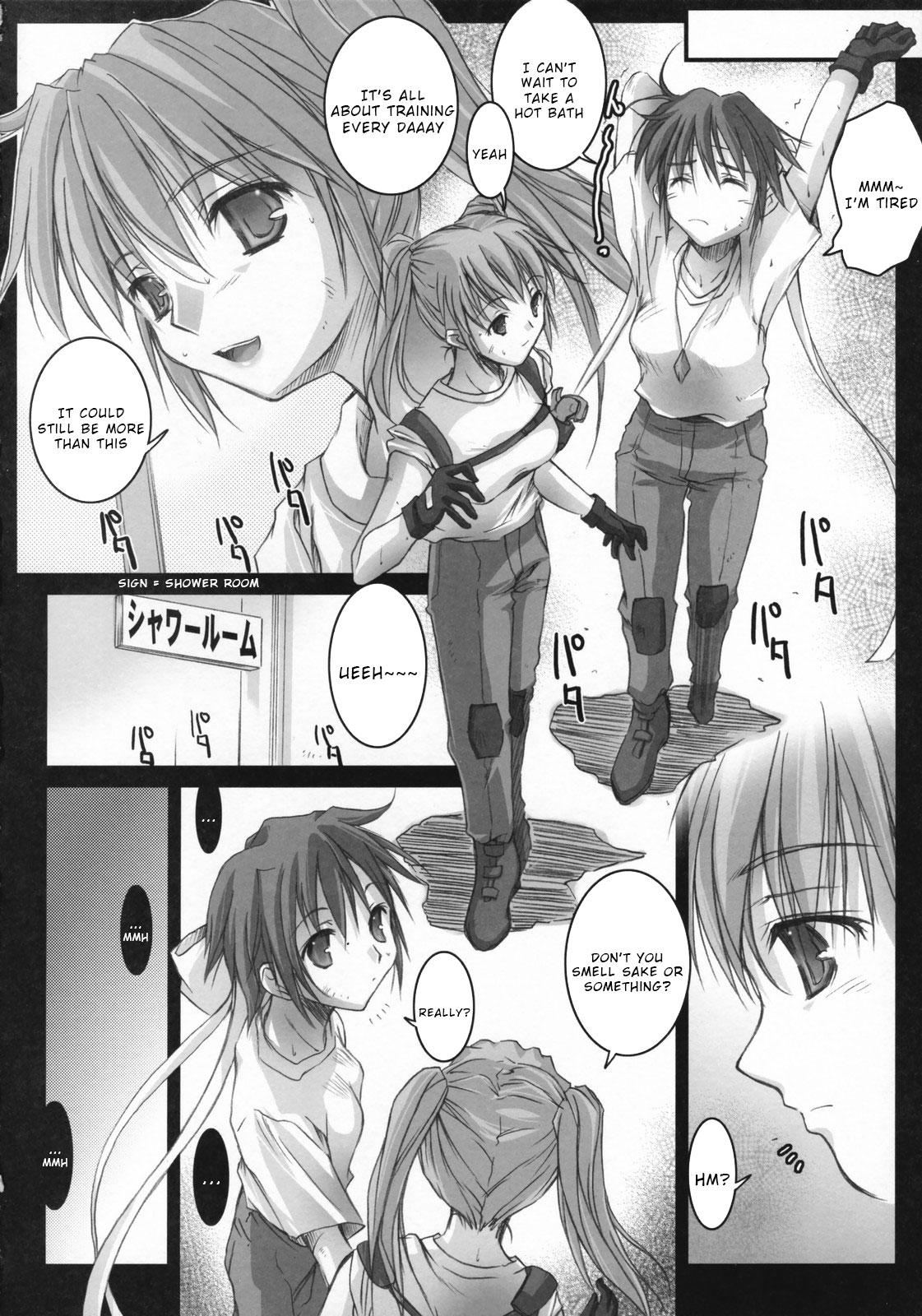 Cosplay Lyrical Over Driver StrikerS - Mahou shoujo lyrical nanoha | magical girl lyrical nanoha Cbt - Page 9