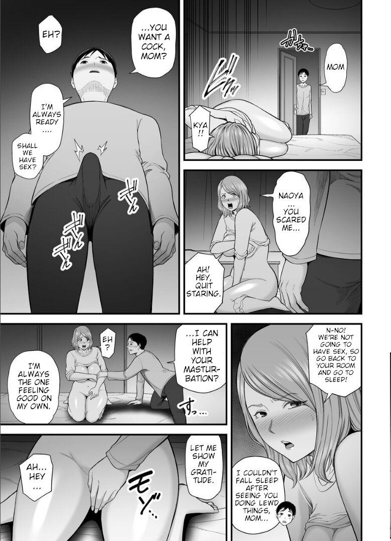 Foot Worship Okaa-san no Dekajiri ga Erosugite 2 - Original Fuck Hard - Page 8