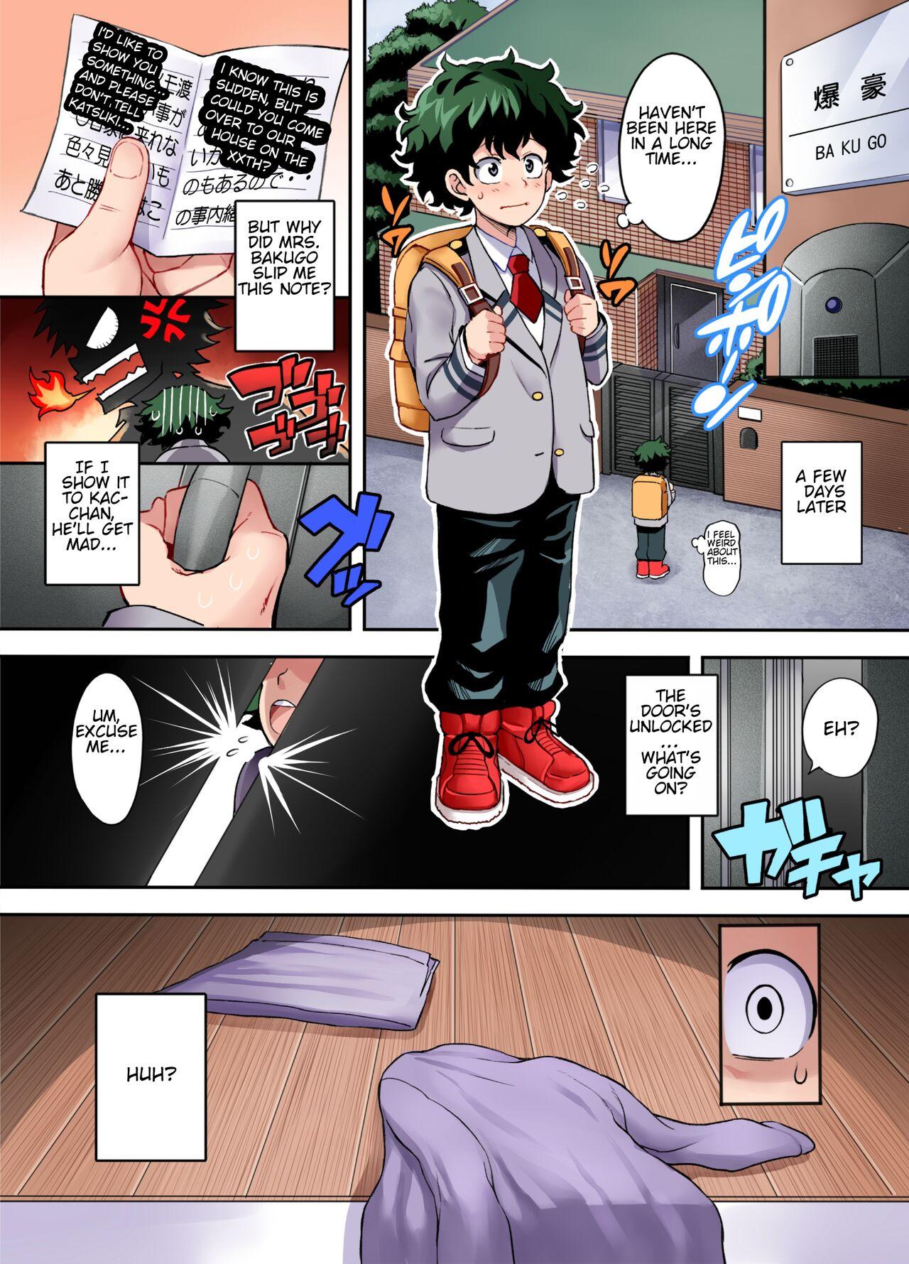 Hugetits Bakumama!! Full Color - My hero academia | boku no hero academia Teens - Page 6