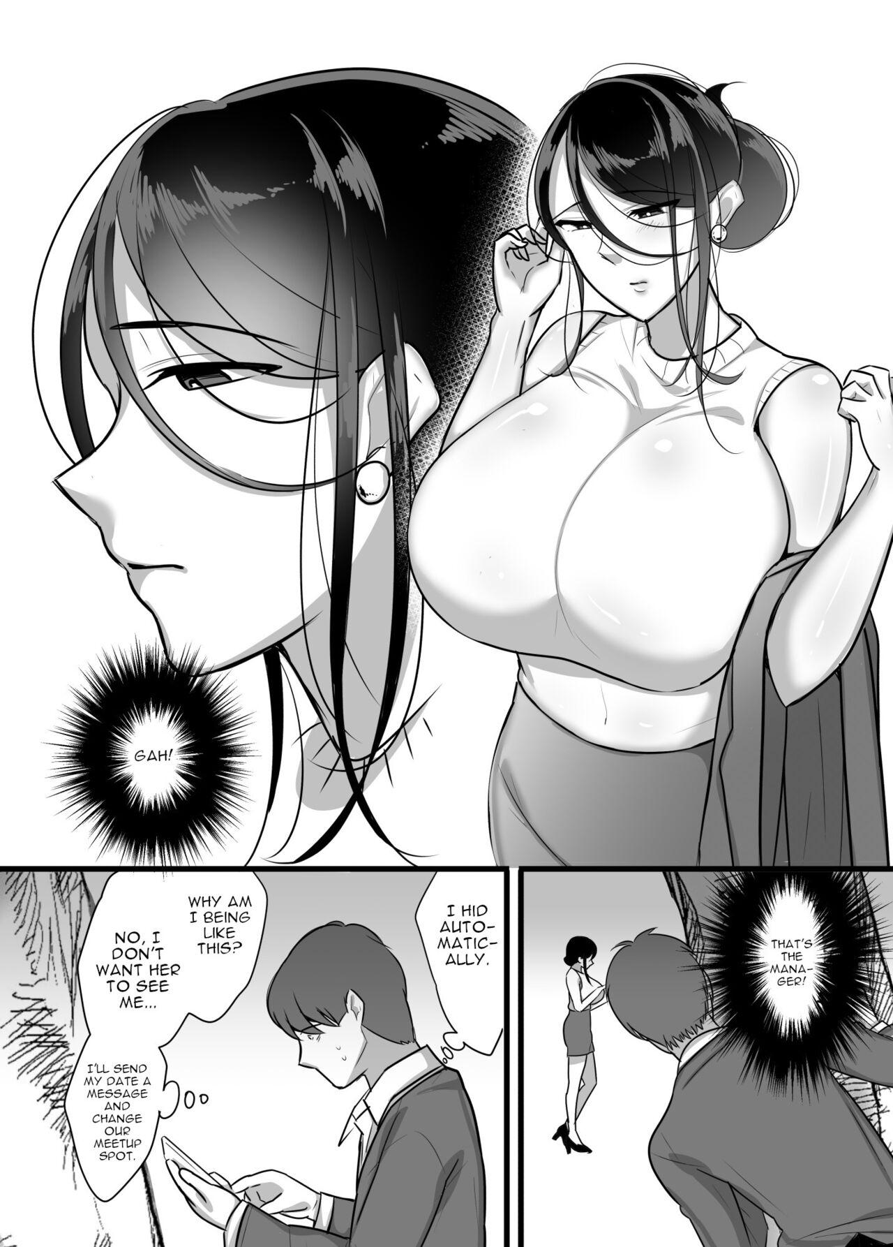 Duro Masaka Ano Oni Joushi ga Ore no SeFri ni Naru nante... | I never thought that devilish Manager would become my Fuck Buddy... - Original Hot Women Fucking - Page 6