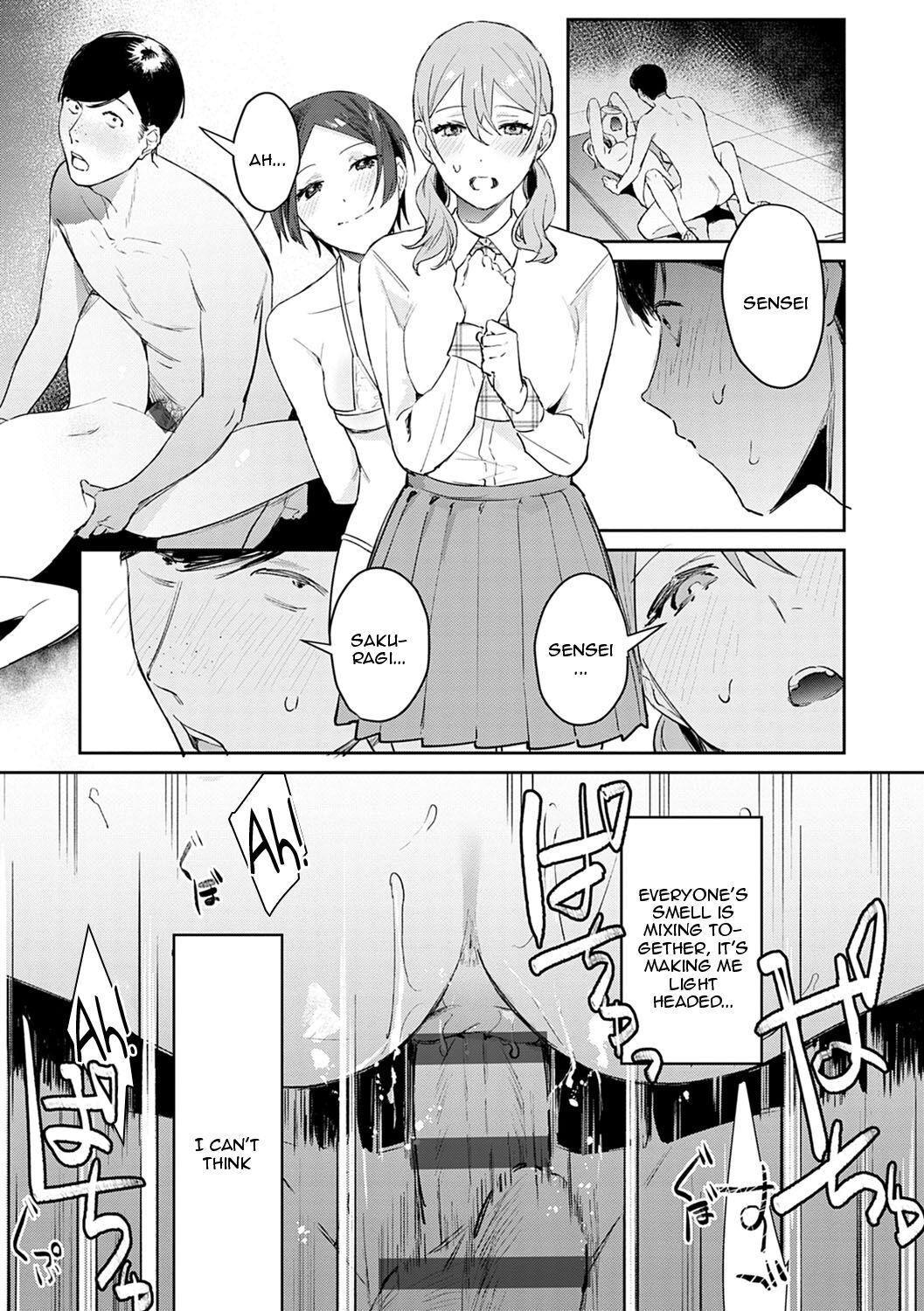 [Panchira Steak] Yuwaku Mille-Feuille Ch.1-7 /  Seduction Mille-Feuille Ch.1-7 [English] {Doujins.com} 108