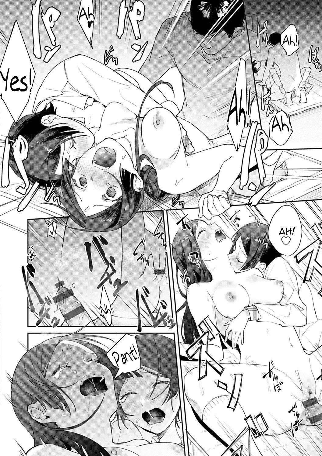 [Panchira Steak] Yuwaku Mille-Feuille Ch.1-7 /  Seduction Mille-Feuille Ch.1-7 [English] {Doujins.com} 93