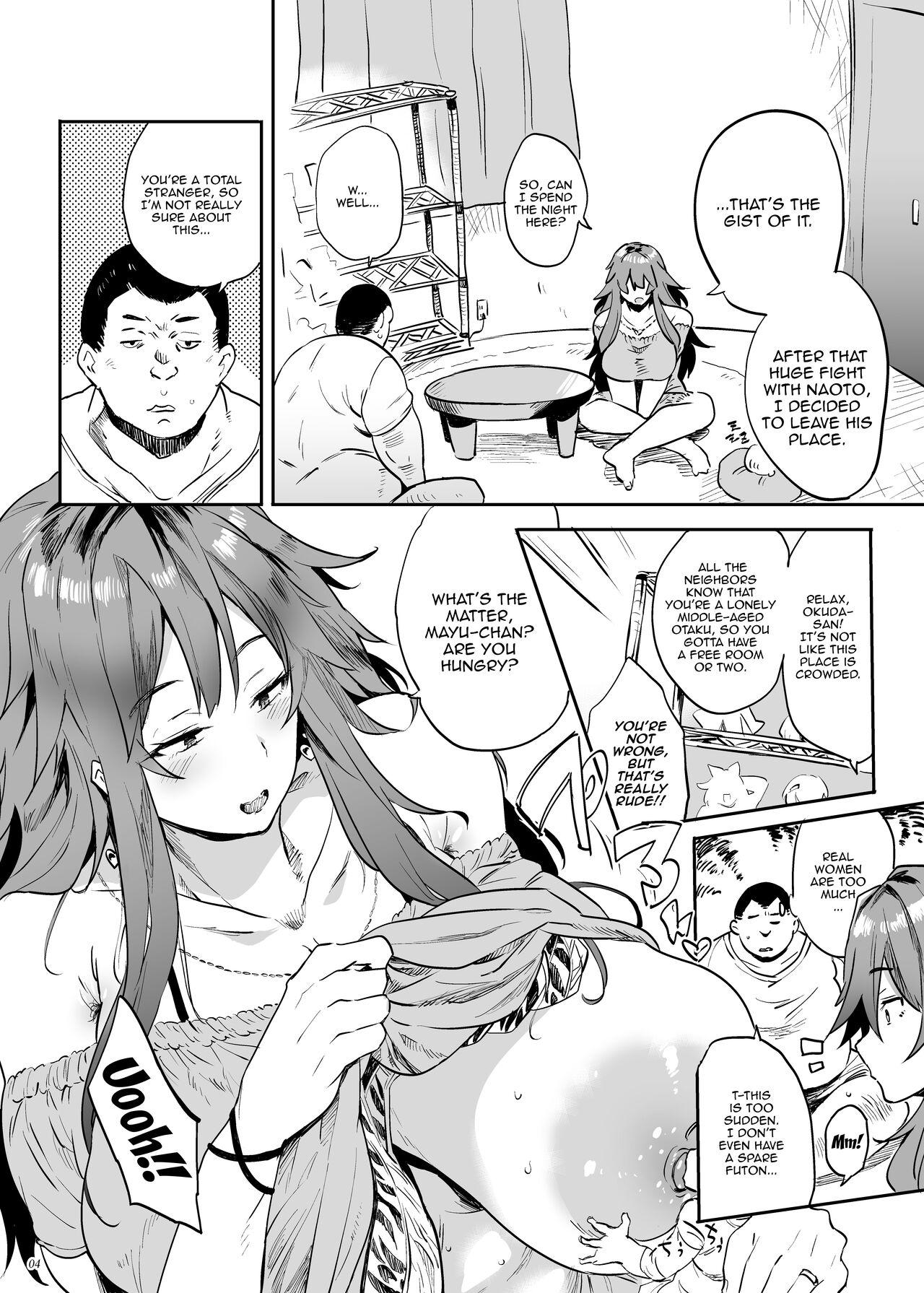 Sucking Dicks [Puppukupu (Kawaisaw)] Yarasete kureru! Yarase-san | Yarase-san lets me fuck her! [English] {Doujins.com} [Digital] - Original Girl - Page 4