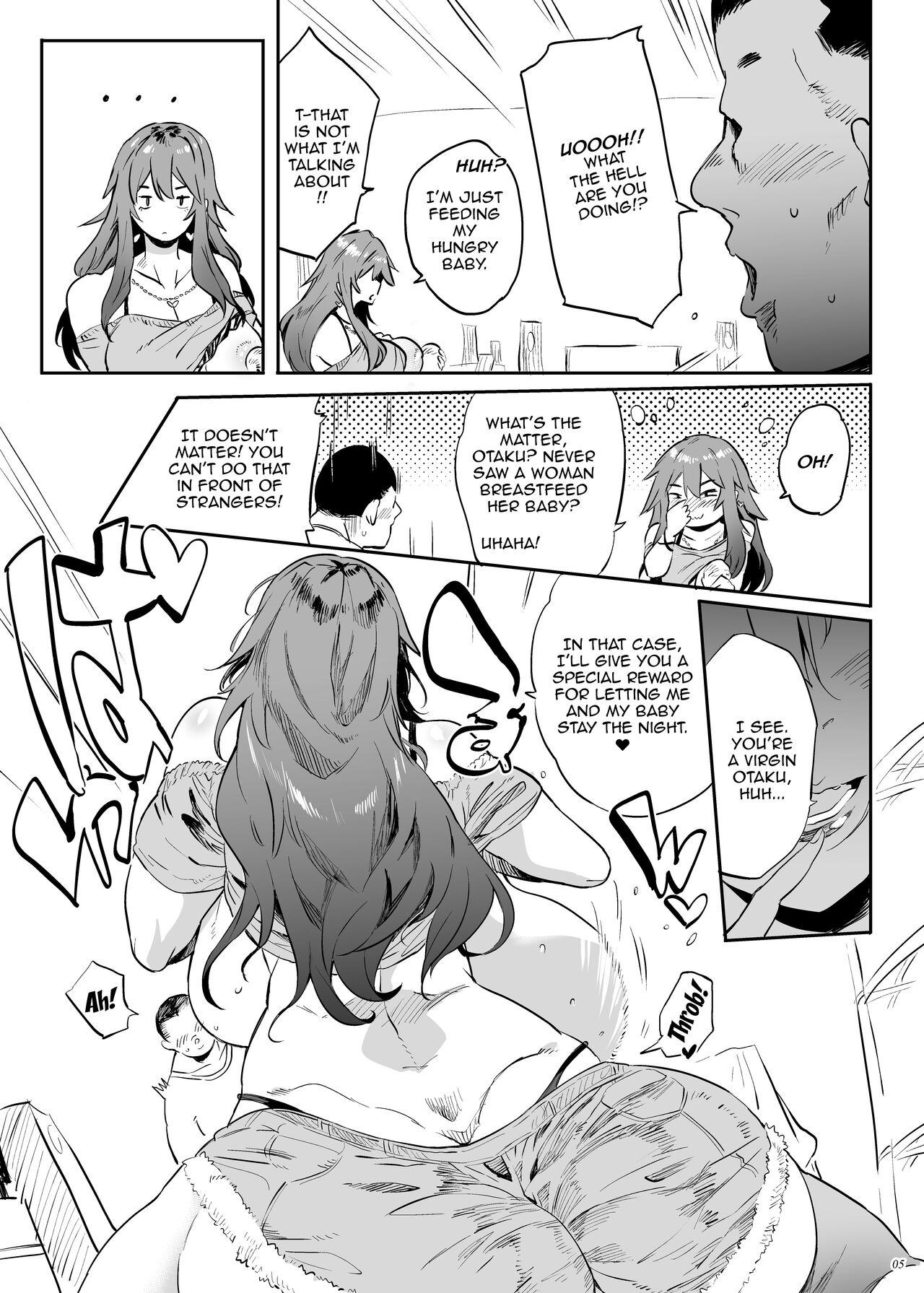 Sucking Dicks [Puppukupu (Kawaisaw)] Yarasete kureru! Yarase-san | Yarase-san lets me fuck her! [English] {Doujins.com} [Digital] - Original Girl - Page 5