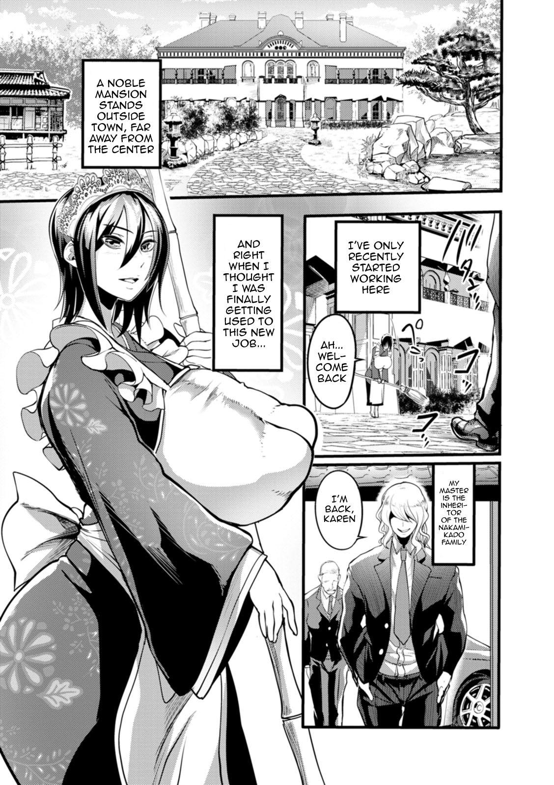 Bbc [Remu] YOTOGIDUMA Ch.1-7 / Night Attendant Wife Ch.1-7 [English] {Doujins.com} With - Page 7