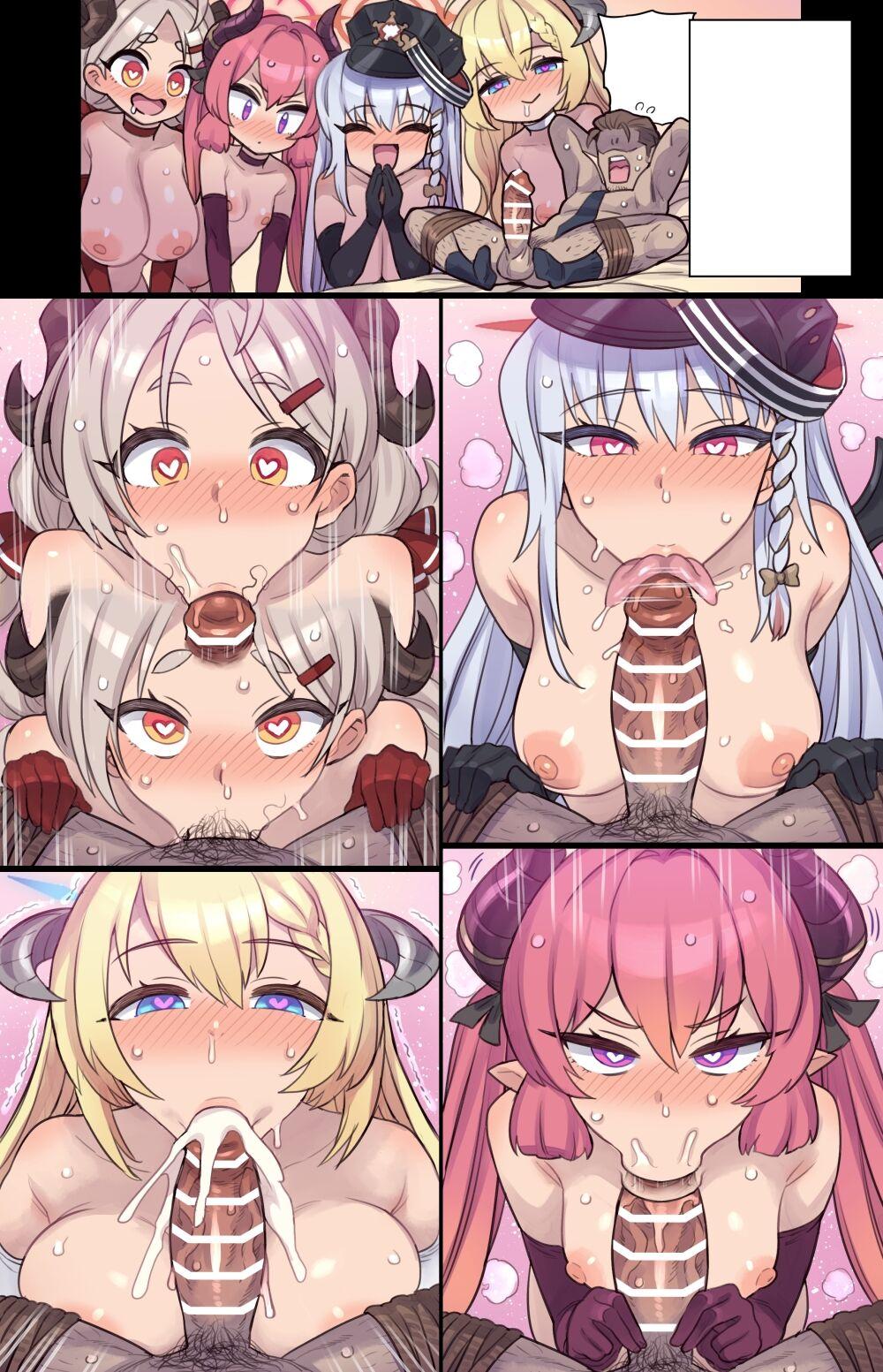Bishokuken no Kyousei Ochinpo Tasting 7