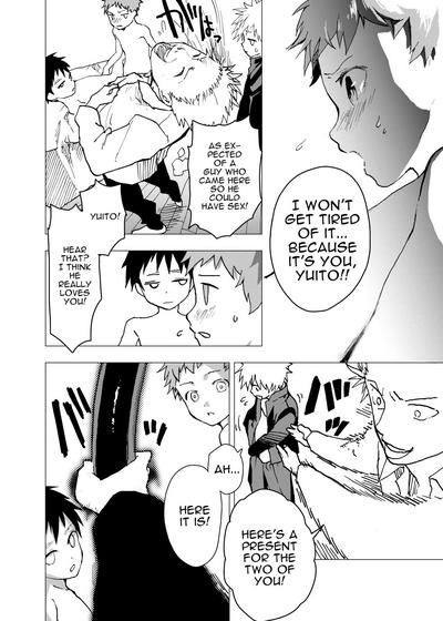 Ibasho ga Nai node Kamimachi shite mita Suterareta Shounen no Ero Manga Ch. 9 | A Dirty Manga About a Boy Who Got Abandoned and Is Waiting for Someone To Save Him Ch. 9 9