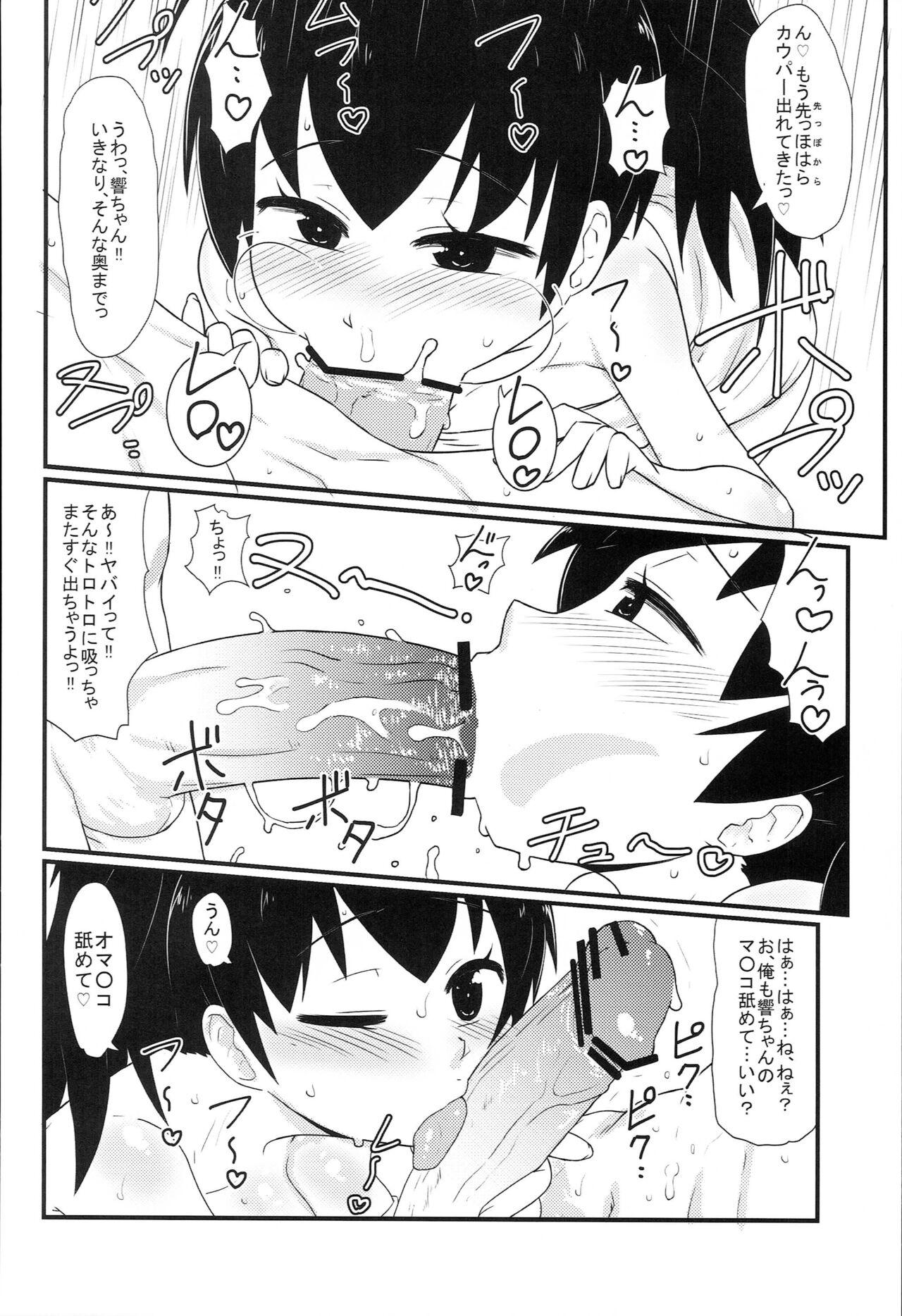Lovers Delivery Hibiki - The idolmaster Cojiendo - Page 9