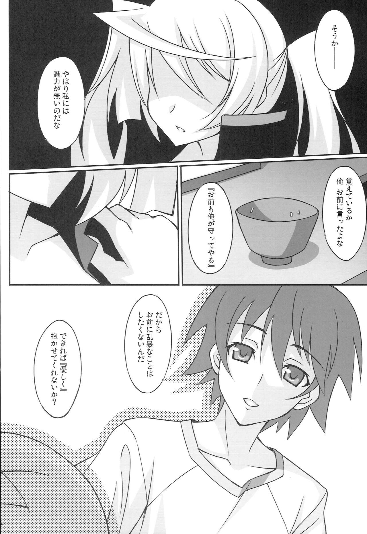 Nylon Watashi no Yome x Ore no Yome - Infinite stratos Secret - Page 11