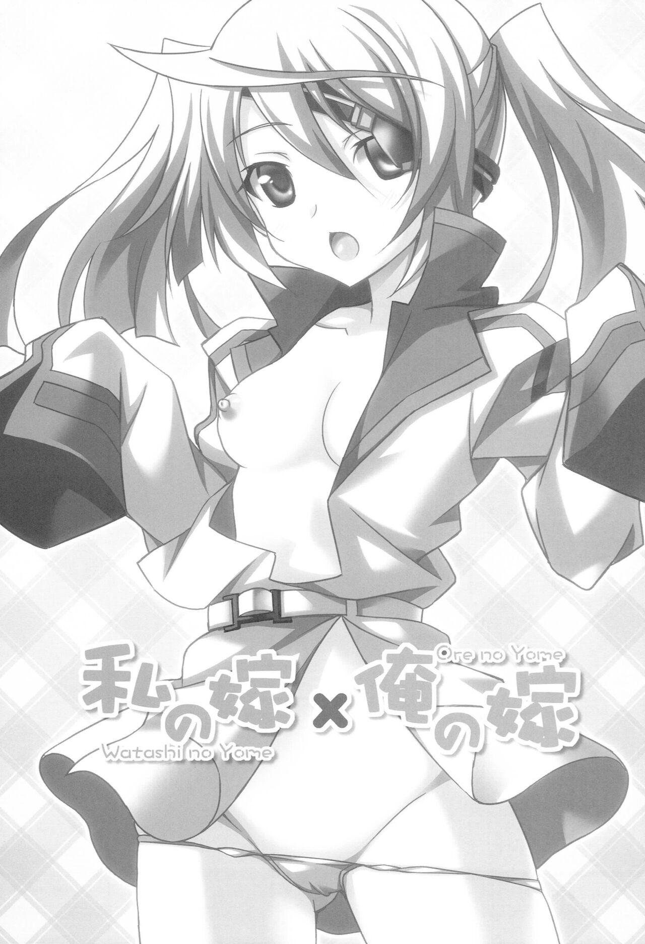 Nylon Watashi no Yome x Ore no Yome - Infinite stratos Secret - Page 2