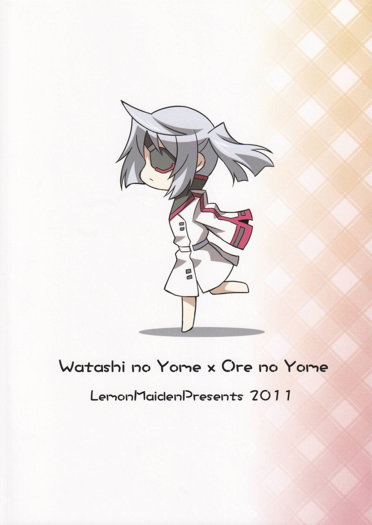 Baile Watashi no Yome x Ore no Yome - Infinite stratos Ex Gf - Page 30