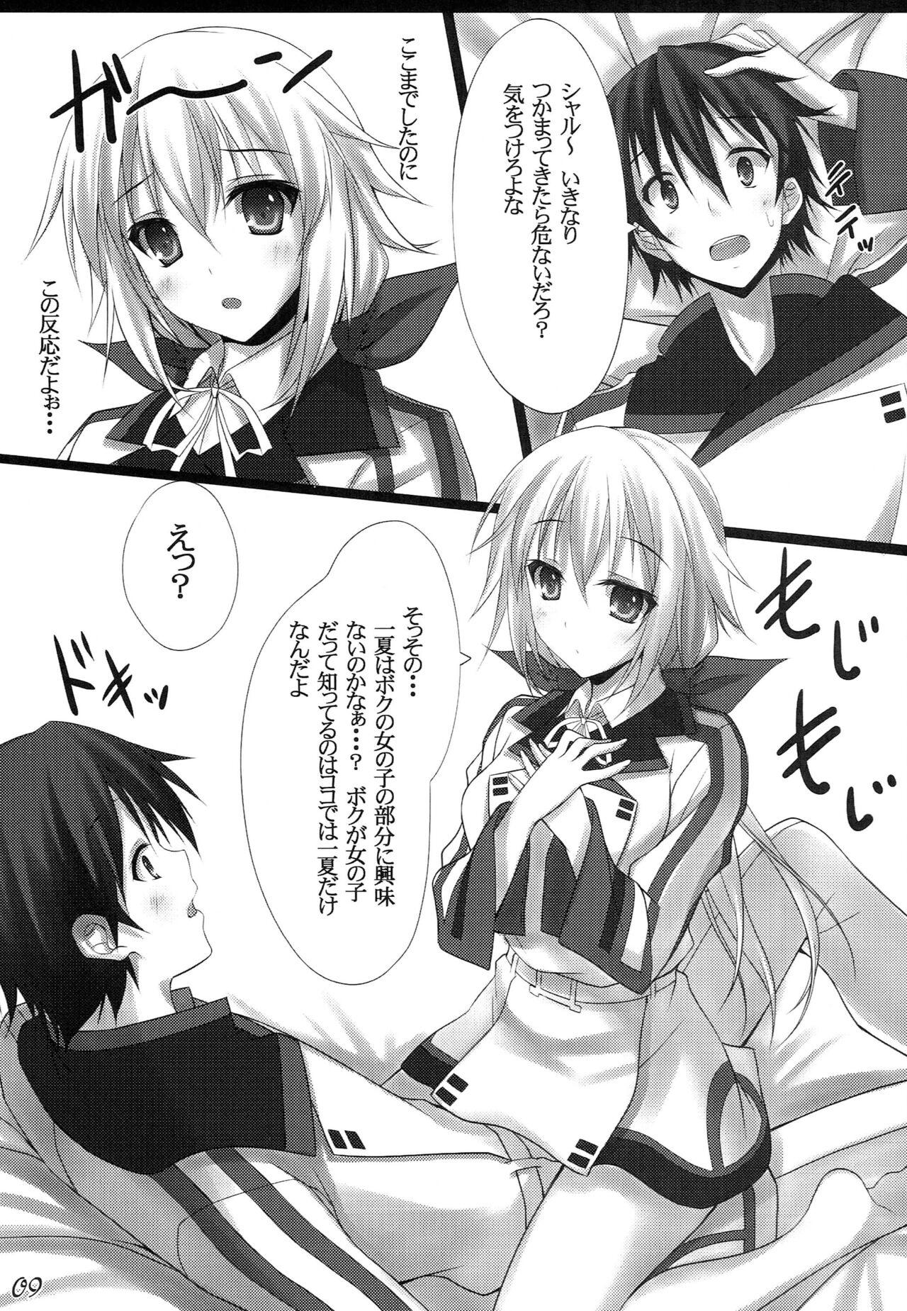 Interview Disguise - Infinite stratos Homosexual - Page 9
