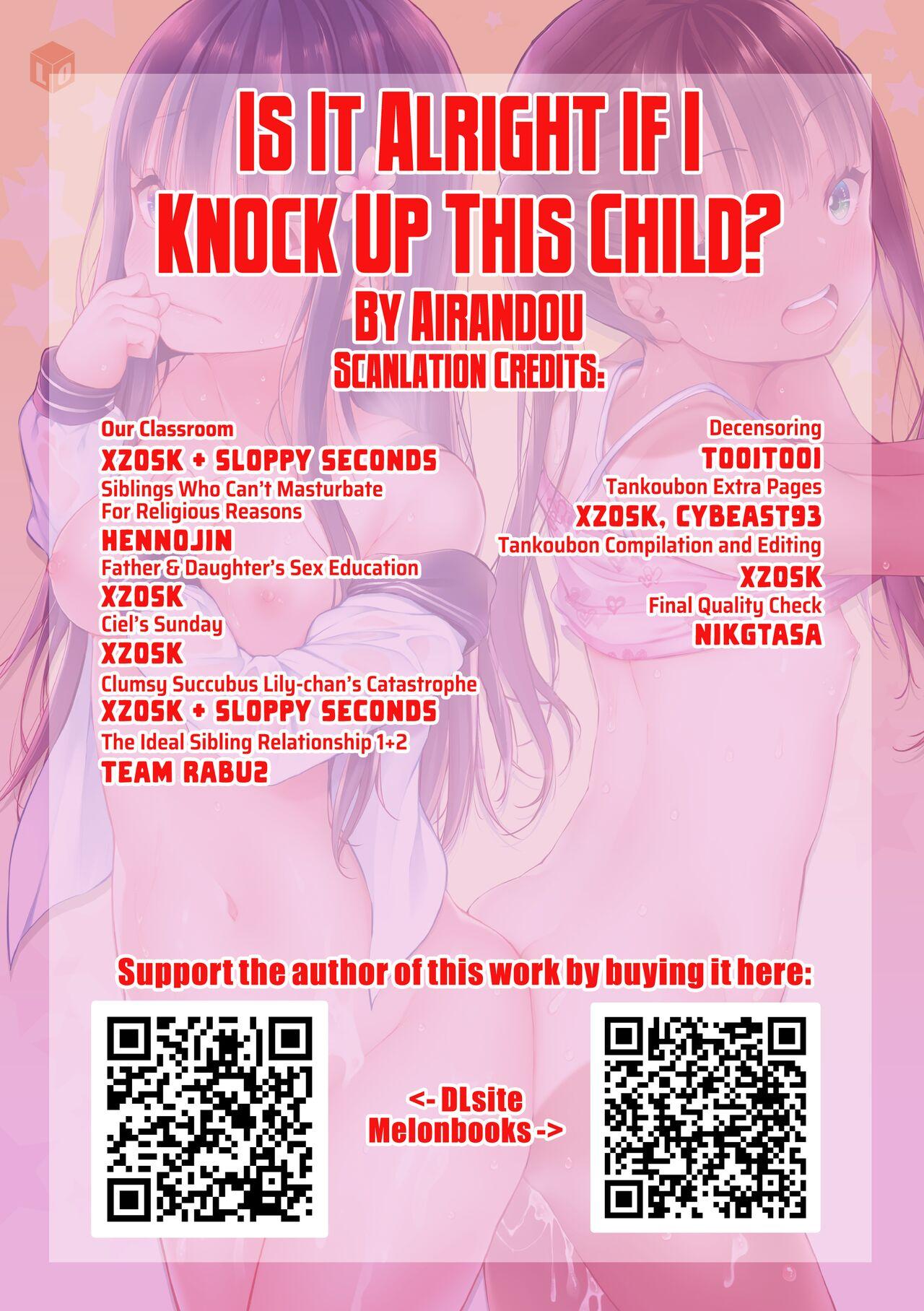 Orgasm Konoko Haramasetemo Iidesuka? | Is It Alright If I Knock Up This Child? Pussy To Mouth - Page 246