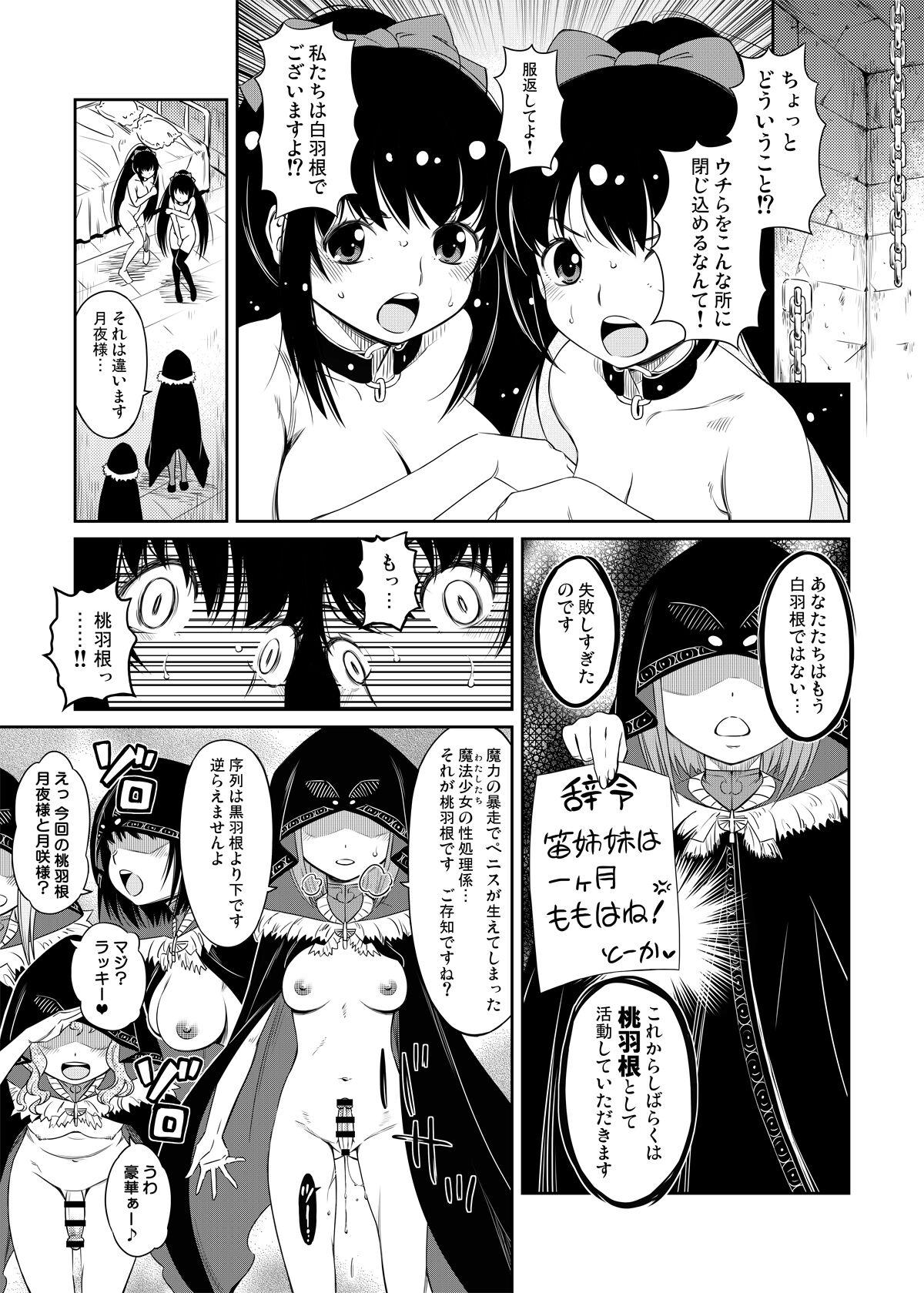 Gorgeous The Amane sisters' Erotic Manga - Puella magi madoka magica side story magia record Lesbians - Picture 1
