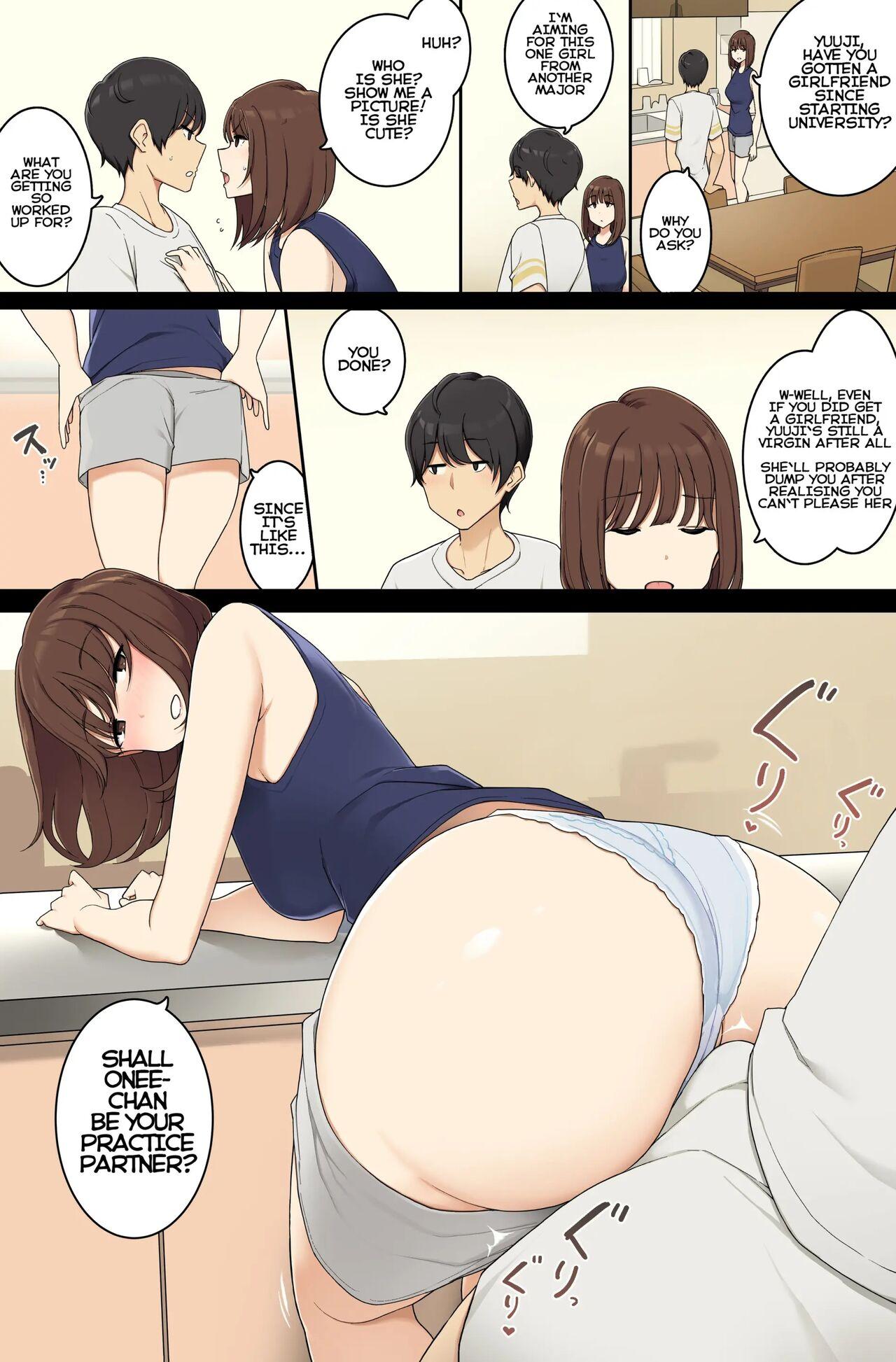 Masterbation Osanai koro kara Jitsu no Kazoku no You ni Sugoshite kita Gishi to H suru Hanashi - Original Fucking Pussy - Page 3