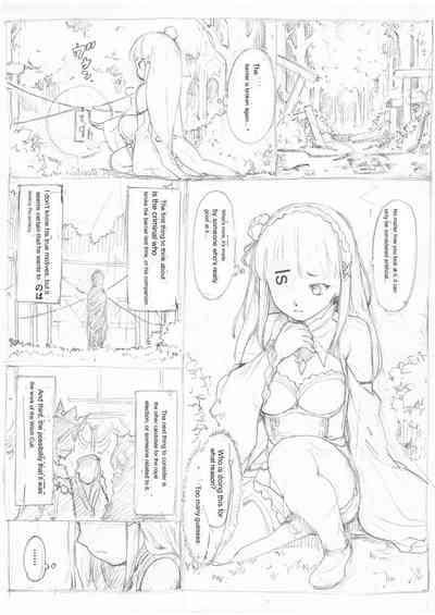 Emilia Kumo Ito Kousoku Mangagoogle translate 1