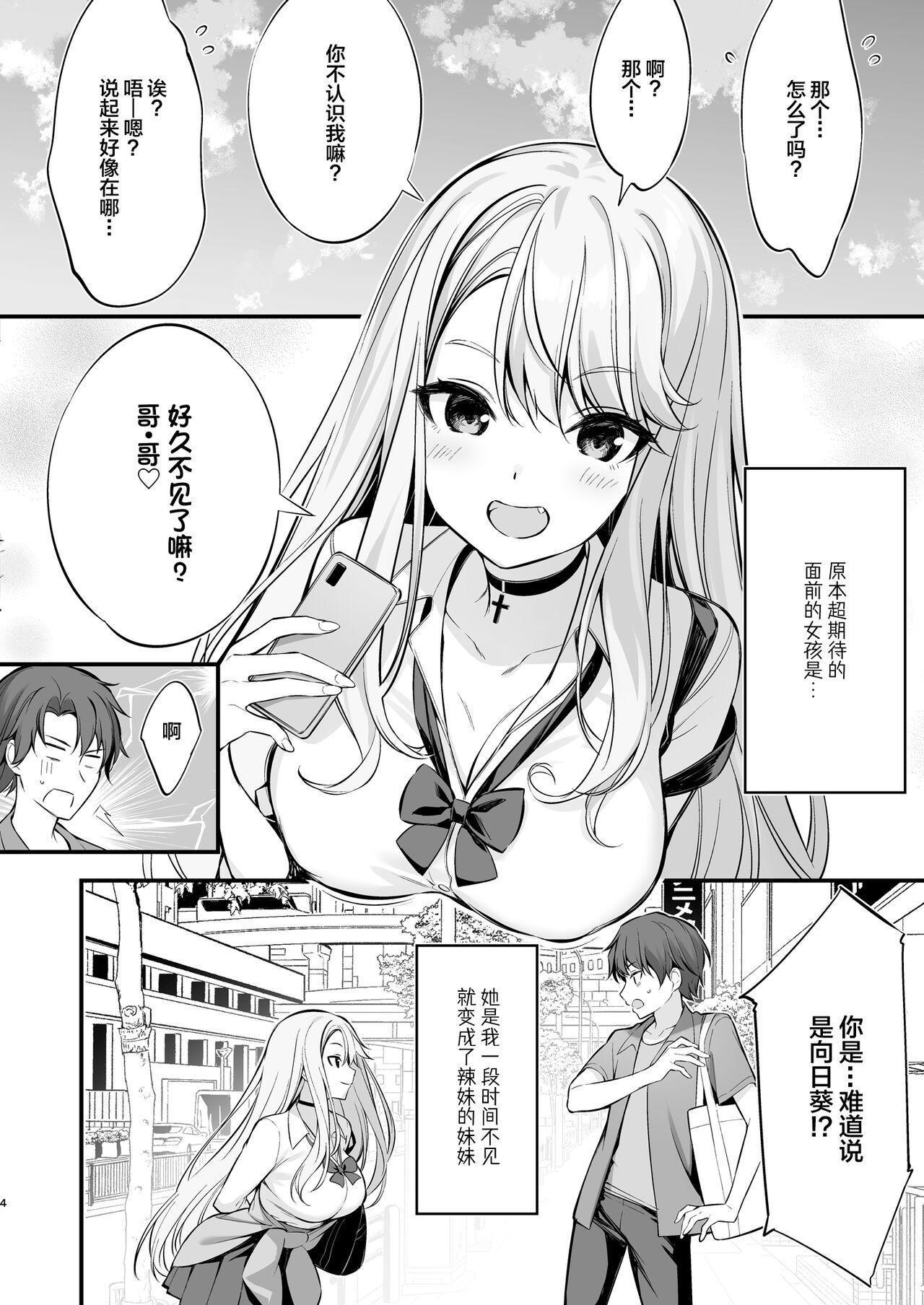 Storyline SNS de Deatta no wa Gyaru-ka shita Imouto Deshita - Original Free Amateur - Page 3