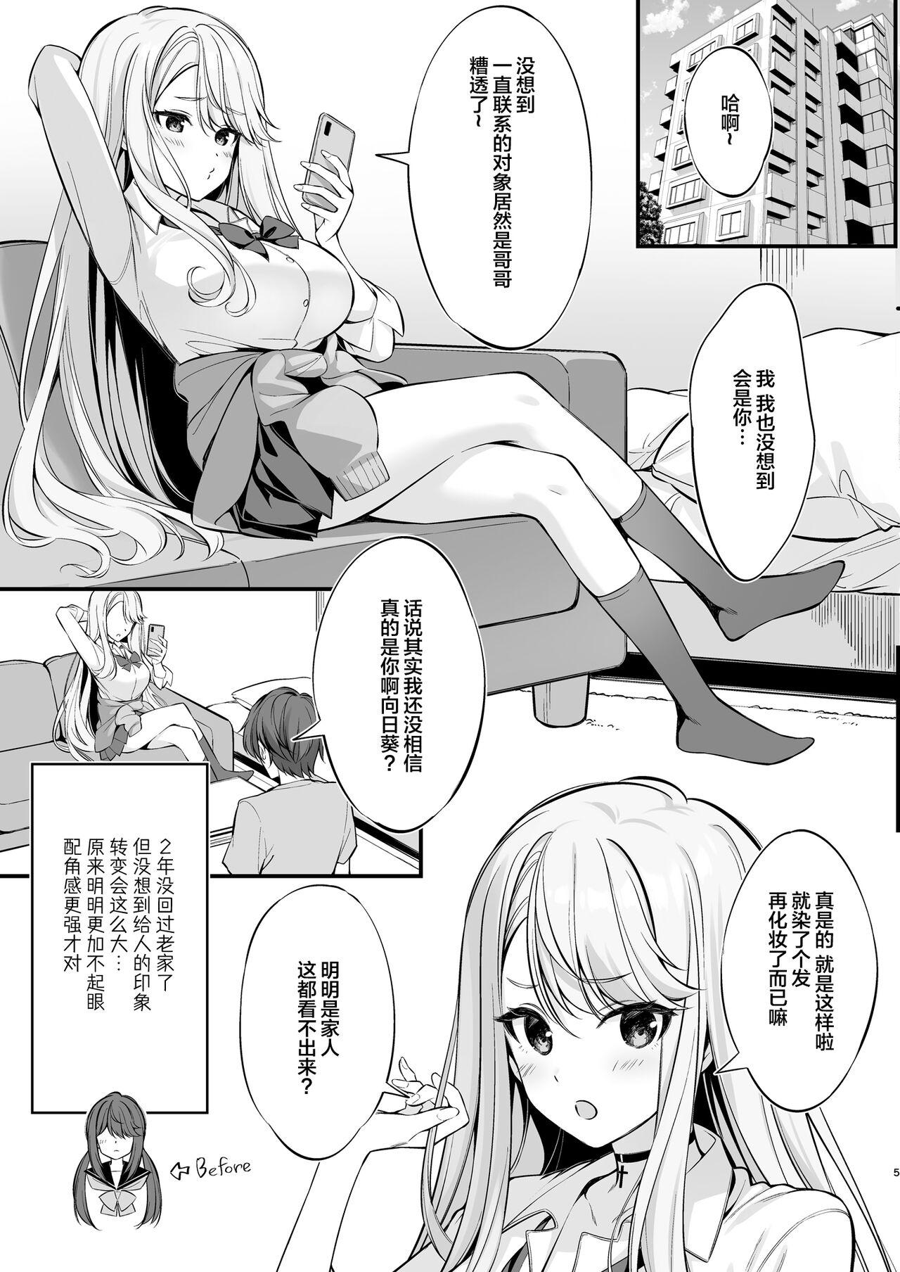 Storyline SNS de Deatta no wa Gyaru-ka shita Imouto Deshita - Original Free Amateur - Page 4