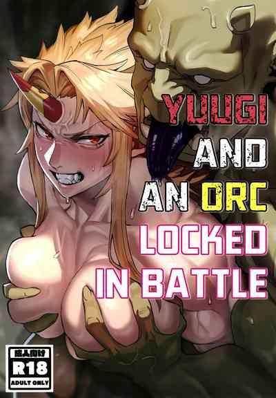 Yuugi Nee-san to Ork ga Kunzu Hoguretsu | Yuugi and an Orc Locked in Battle 1