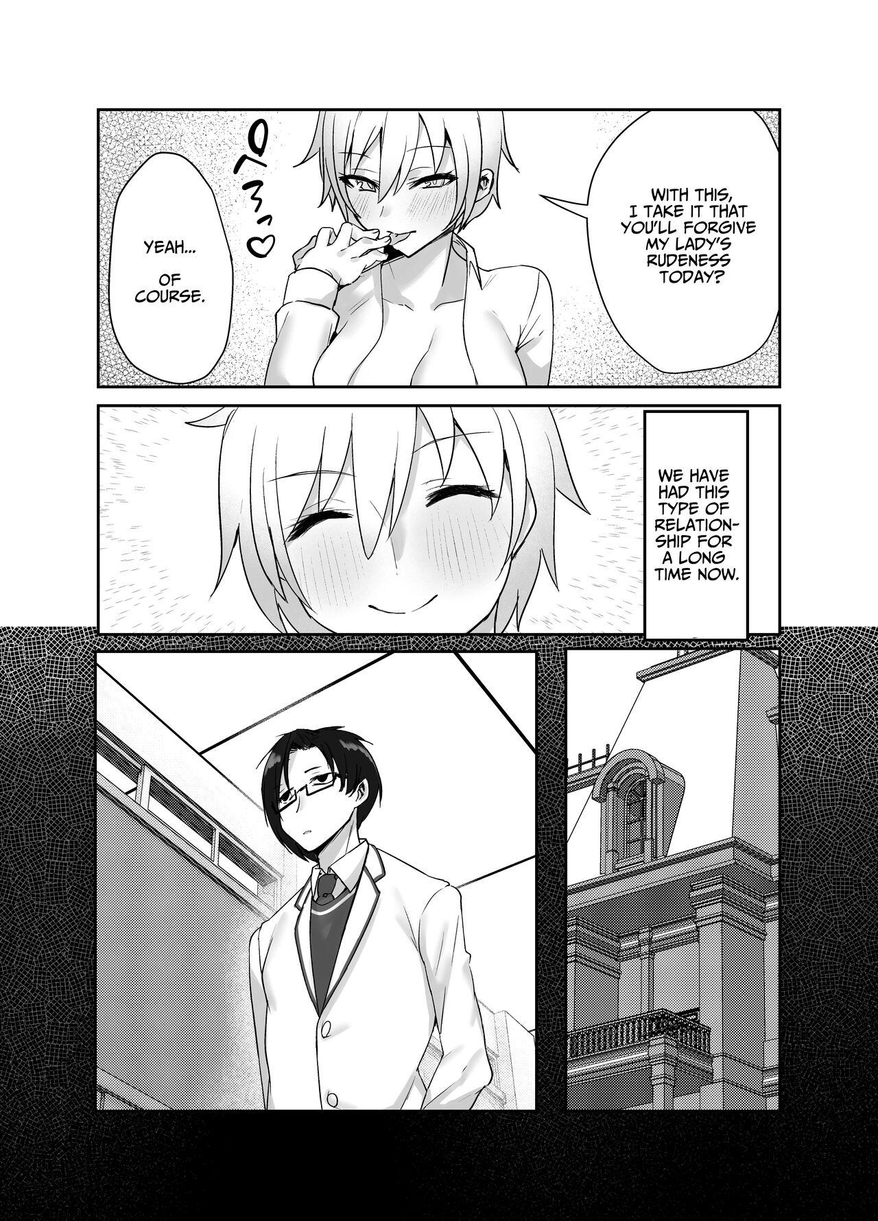 Calle Ojou-sama kara Ijimerarete iru Ore ni Boyish Dosukebe Shitsuji Onna ga Owabi SEX ni Kuru Hanashi | Perverted Tomboy Female Butler Offers Apology Sex for her Rich Bitch Mistresses Bullying Behavior - Original Assfuck - Page 10