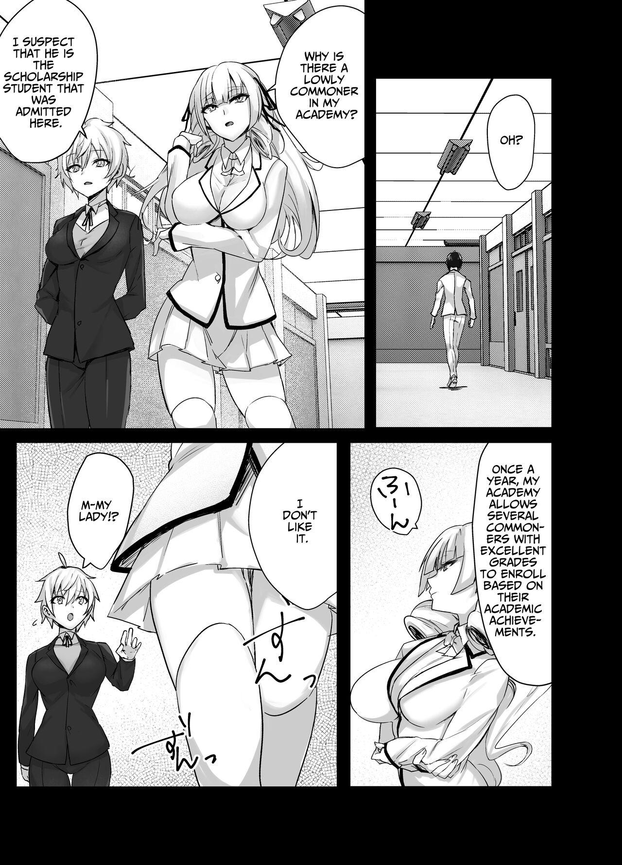 Calle Ojou-sama kara Ijimerarete iru Ore ni Boyish Dosukebe Shitsuji Onna ga Owabi SEX ni Kuru Hanashi | Perverted Tomboy Female Butler Offers Apology Sex for her Rich Bitch Mistresses Bullying Behavior - Original Assfuck - Page 11